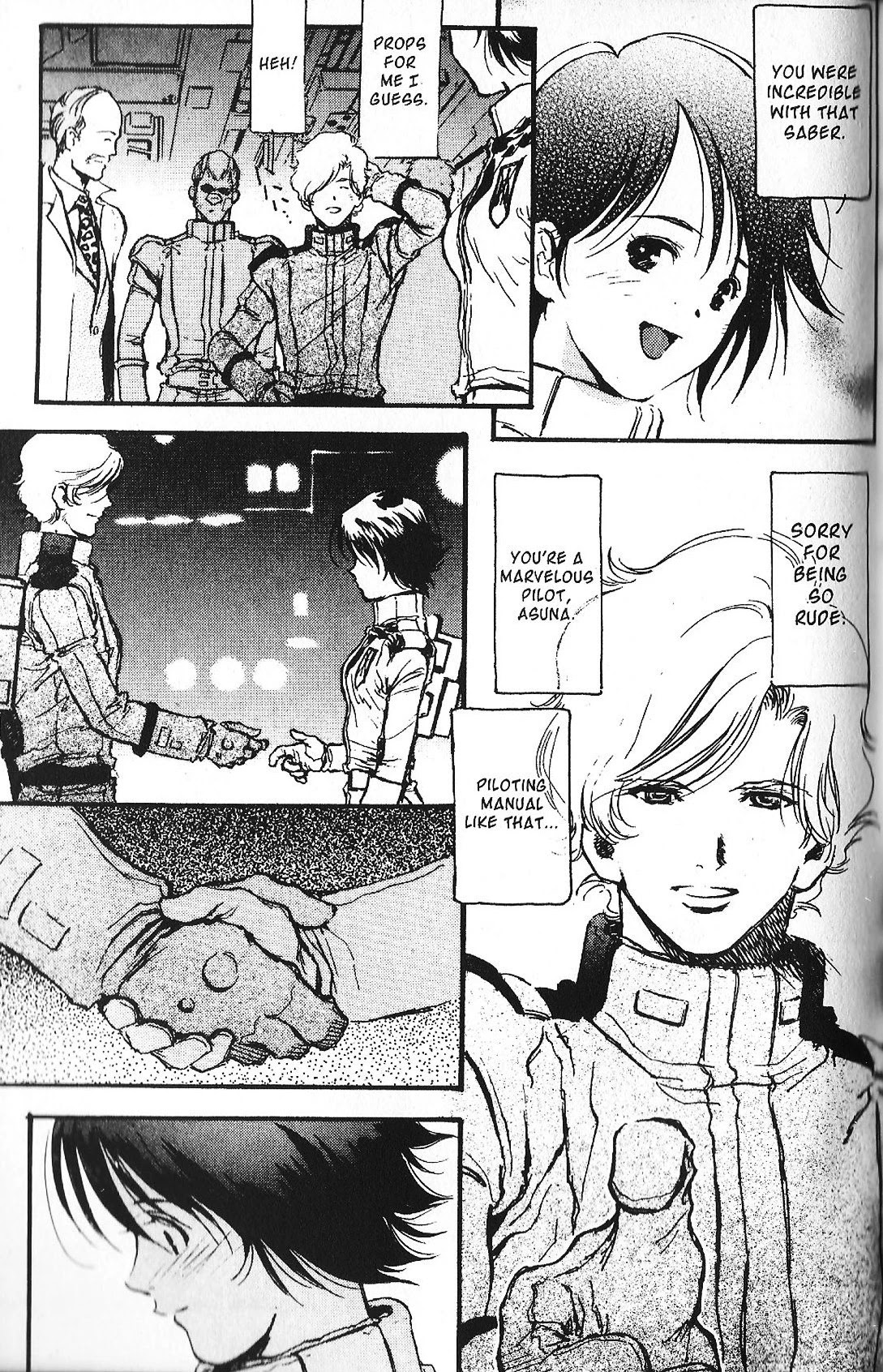 Kidou Senshi Gundam: Ecole du Ciel Chapter 34 page 34 - Chapter 34: Pride