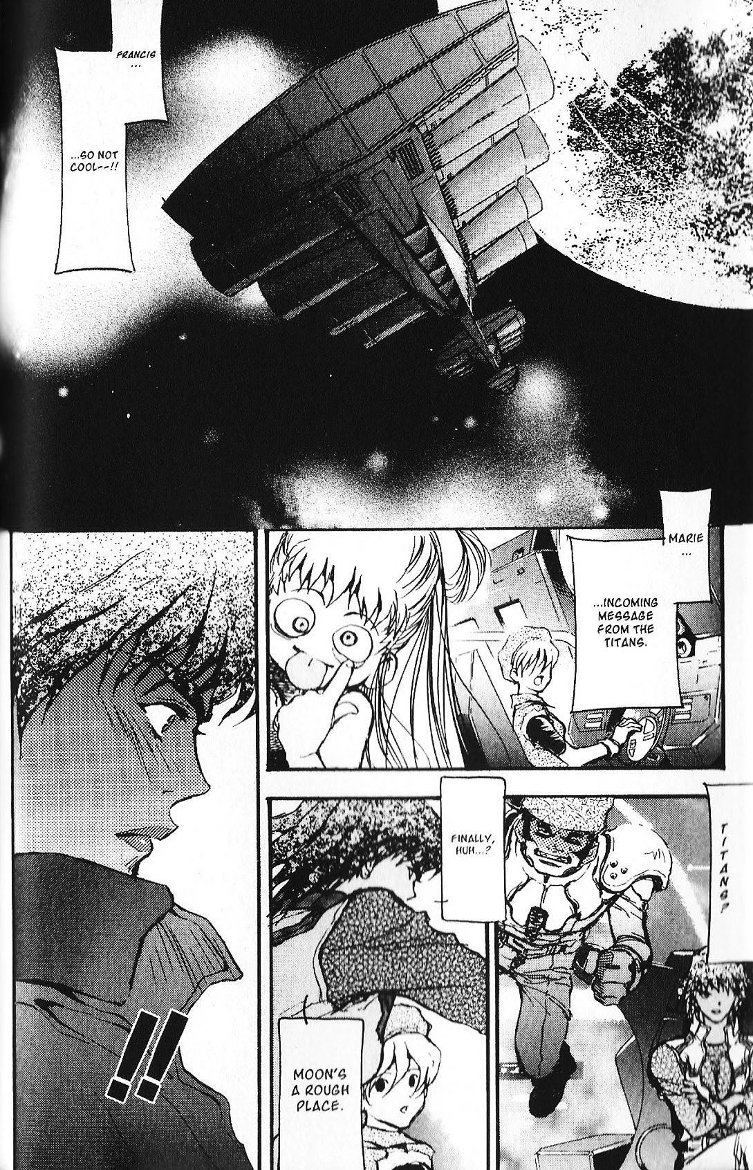 Kidou Senshi Gundam: Ecole du Ciel Chapter 34 page 35 - Chapter 34: Pride