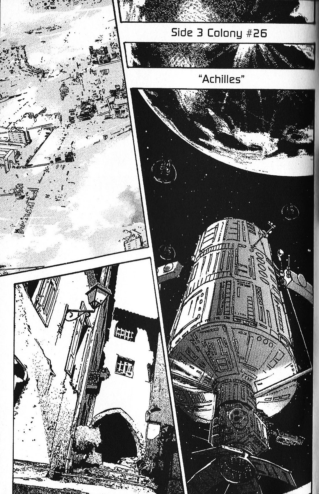 Kidou Senshi Gundam: Ecole du Ciel Chapter 34 page 36 - Chapter 34: Pride