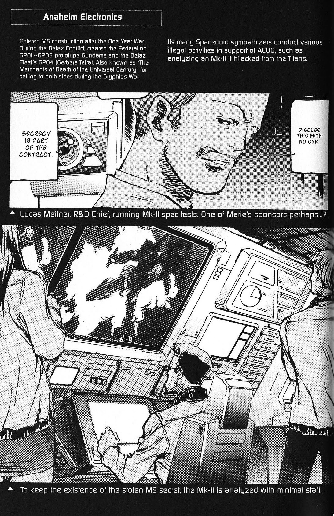 Kidou Senshi Gundam: Ecole du Ciel Chapter 34 page 38 - Chapter 34: Pride