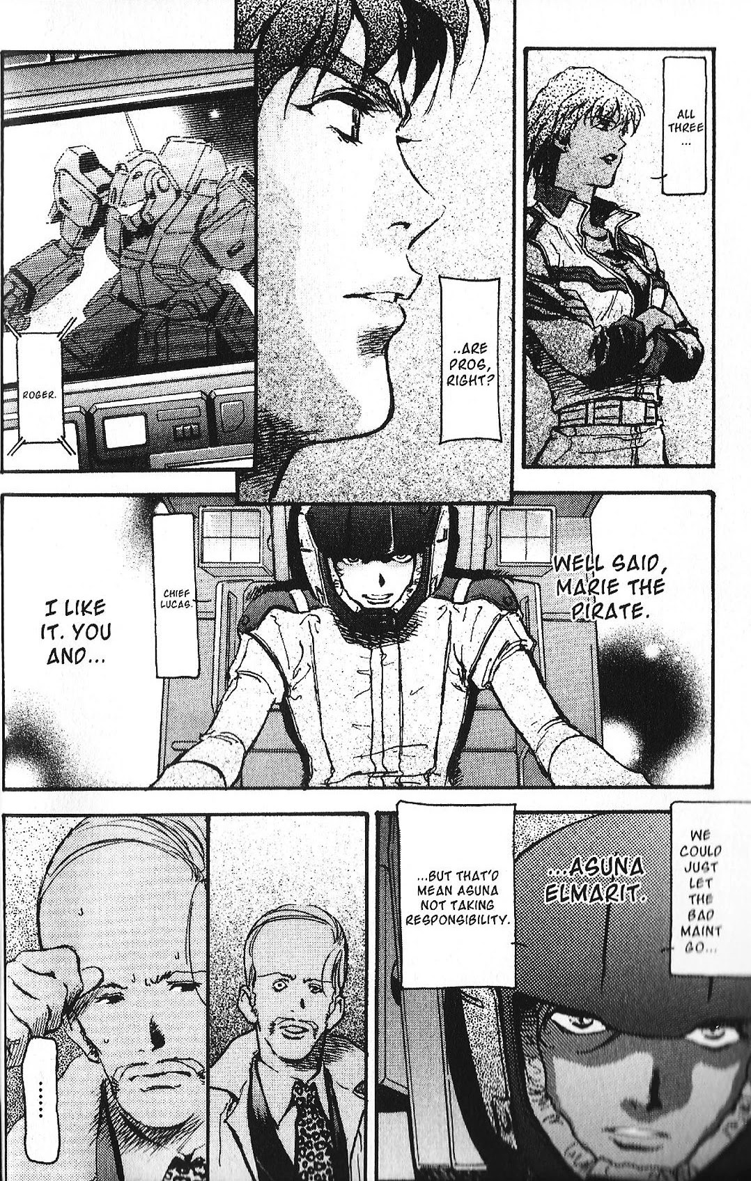 Kidou Senshi Gundam: Ecole du Ciel Chapter 34 page 4 - Chapter 34: Pride