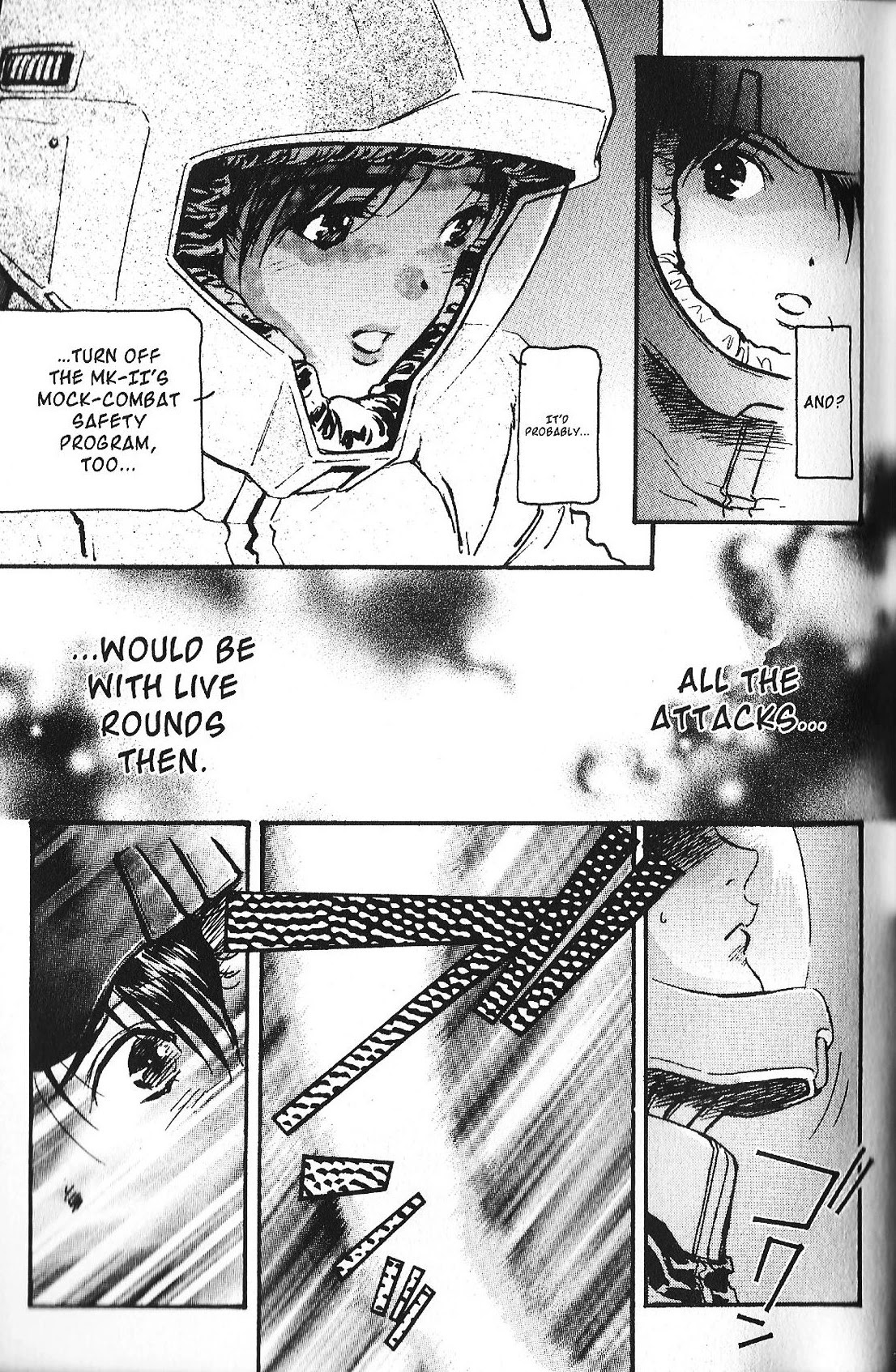 Kidou Senshi Gundam: Ecole du Ciel Chapter 34 page 7 - Chapter 34: Pride