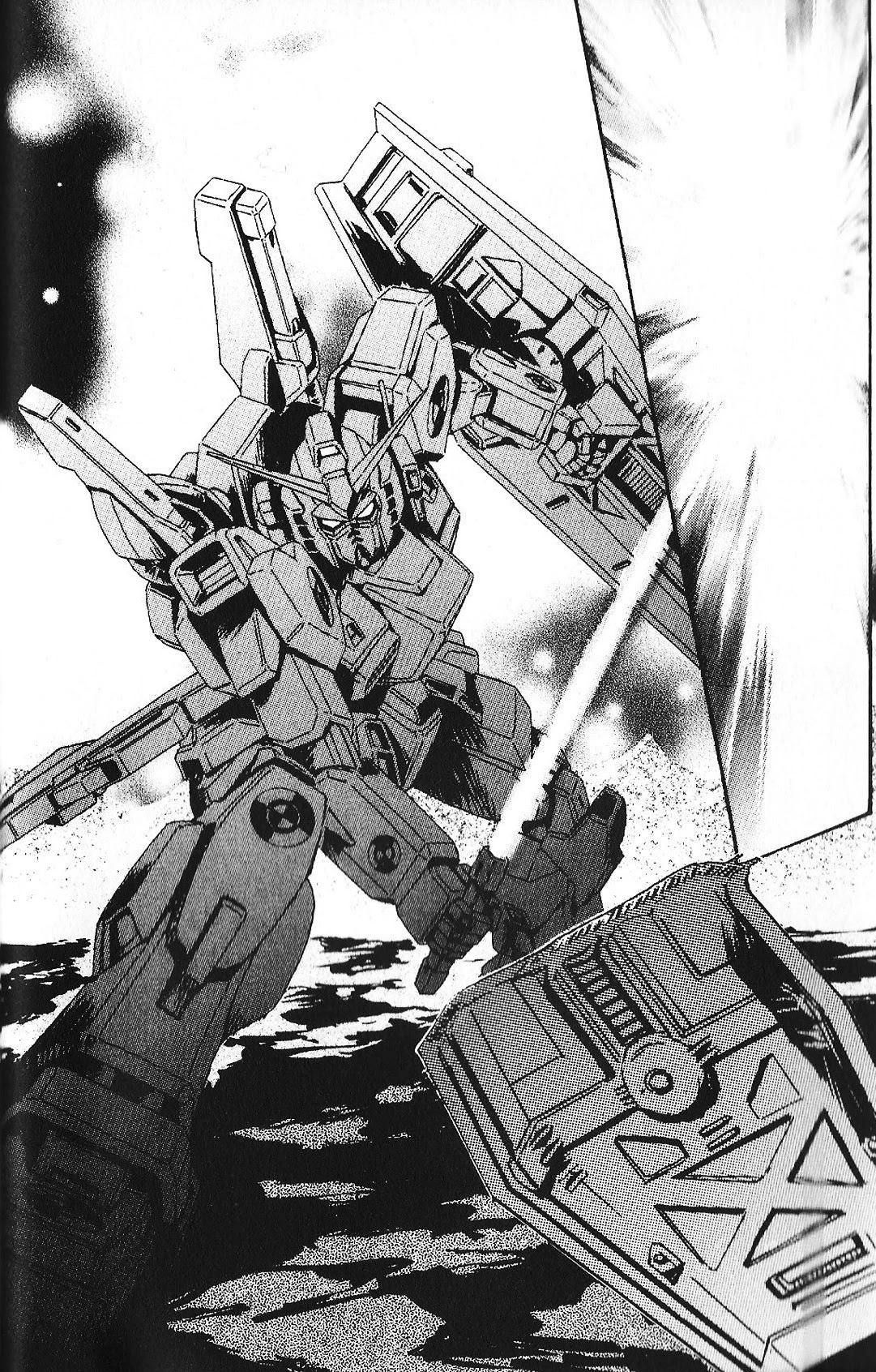 Kidou Senshi Gundam: Ecole du Ciel Chapter 34 page 8 - Chapter 34: Pride