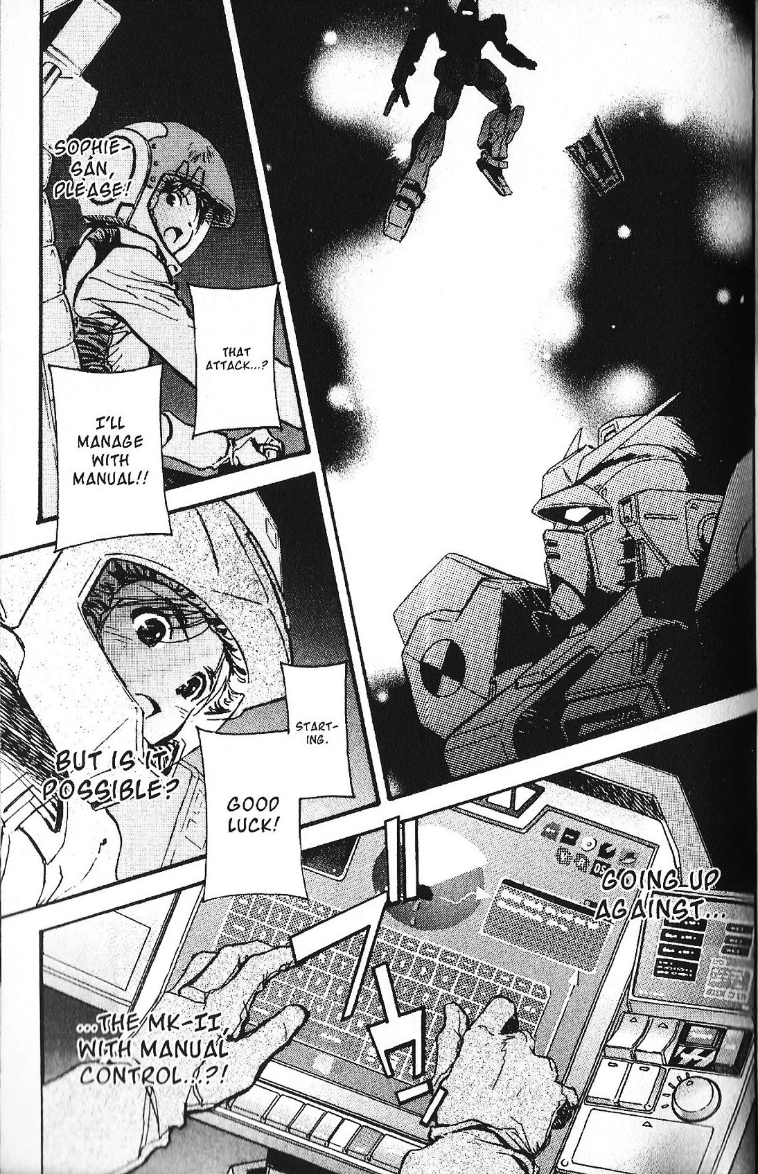 Kidou Senshi Gundam: Ecole du Ciel Chapter 34 page 9 - Chapter 34: Pride