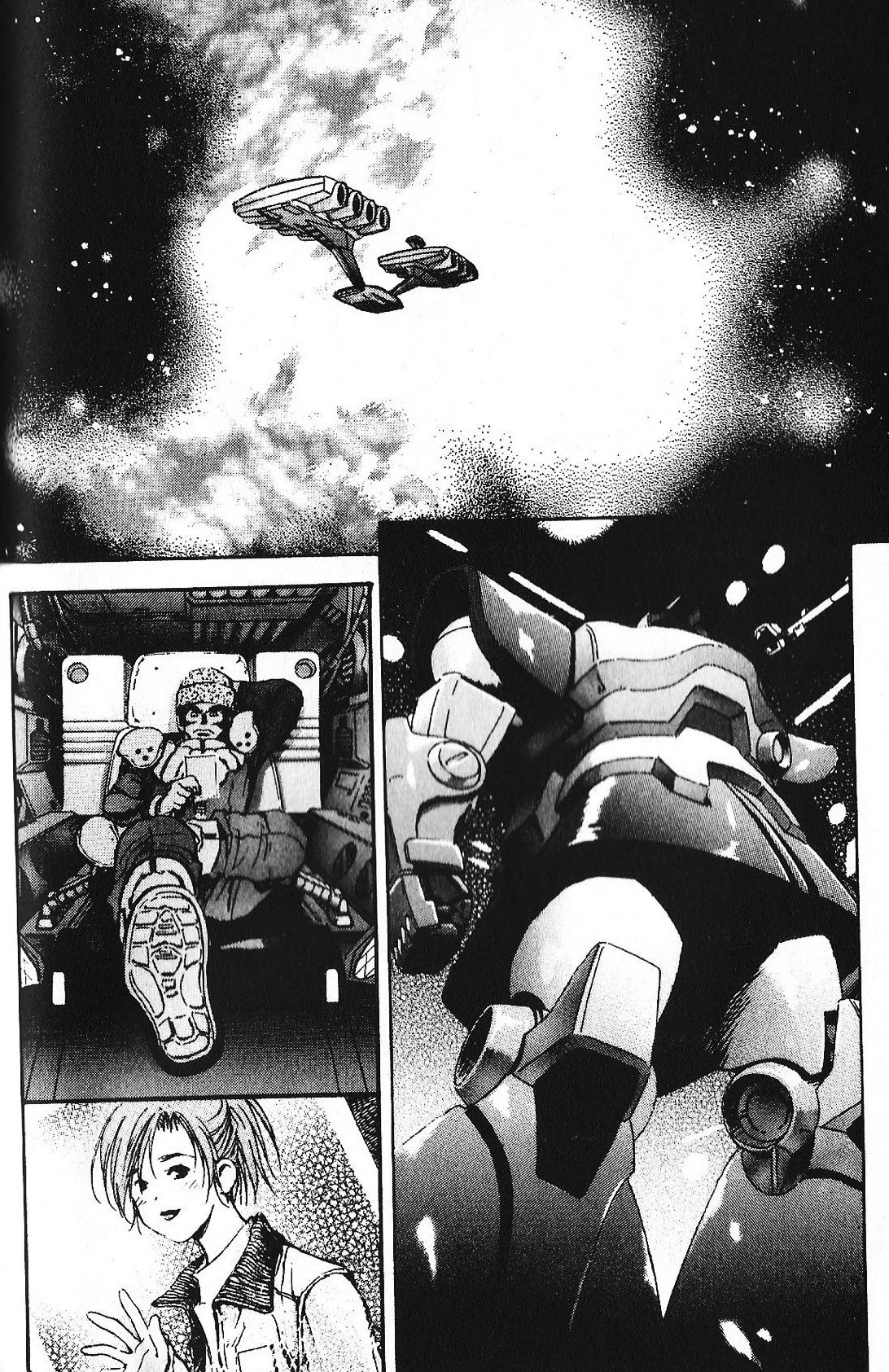 Kidou Senshi Gundam: Ecole du Ciel Chapter 35 page 10 - Chapter 35: Hostage