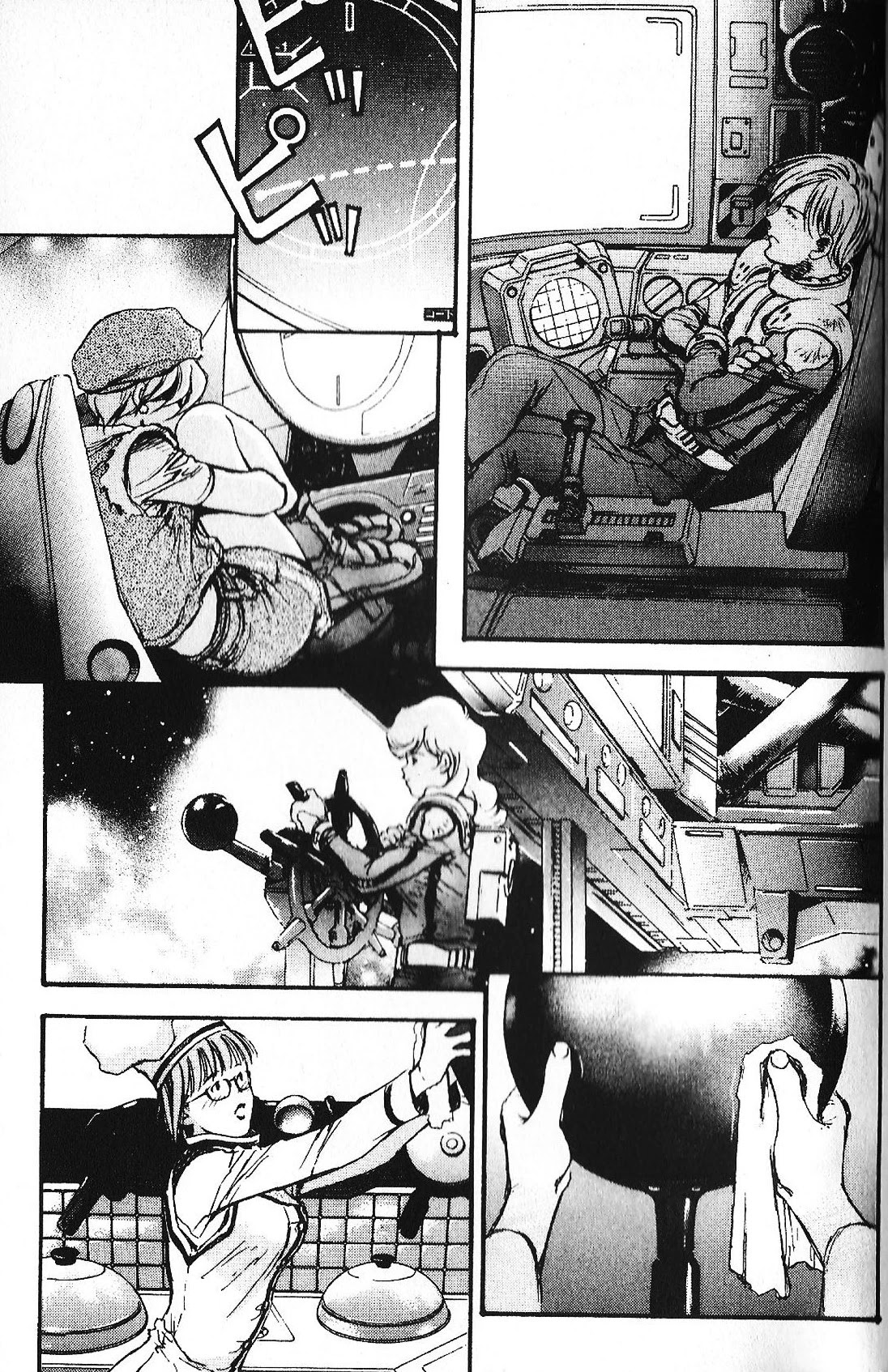 Kidou Senshi Gundam: Ecole du Ciel Chapter 35 page 11 - Chapter 35: Hostage