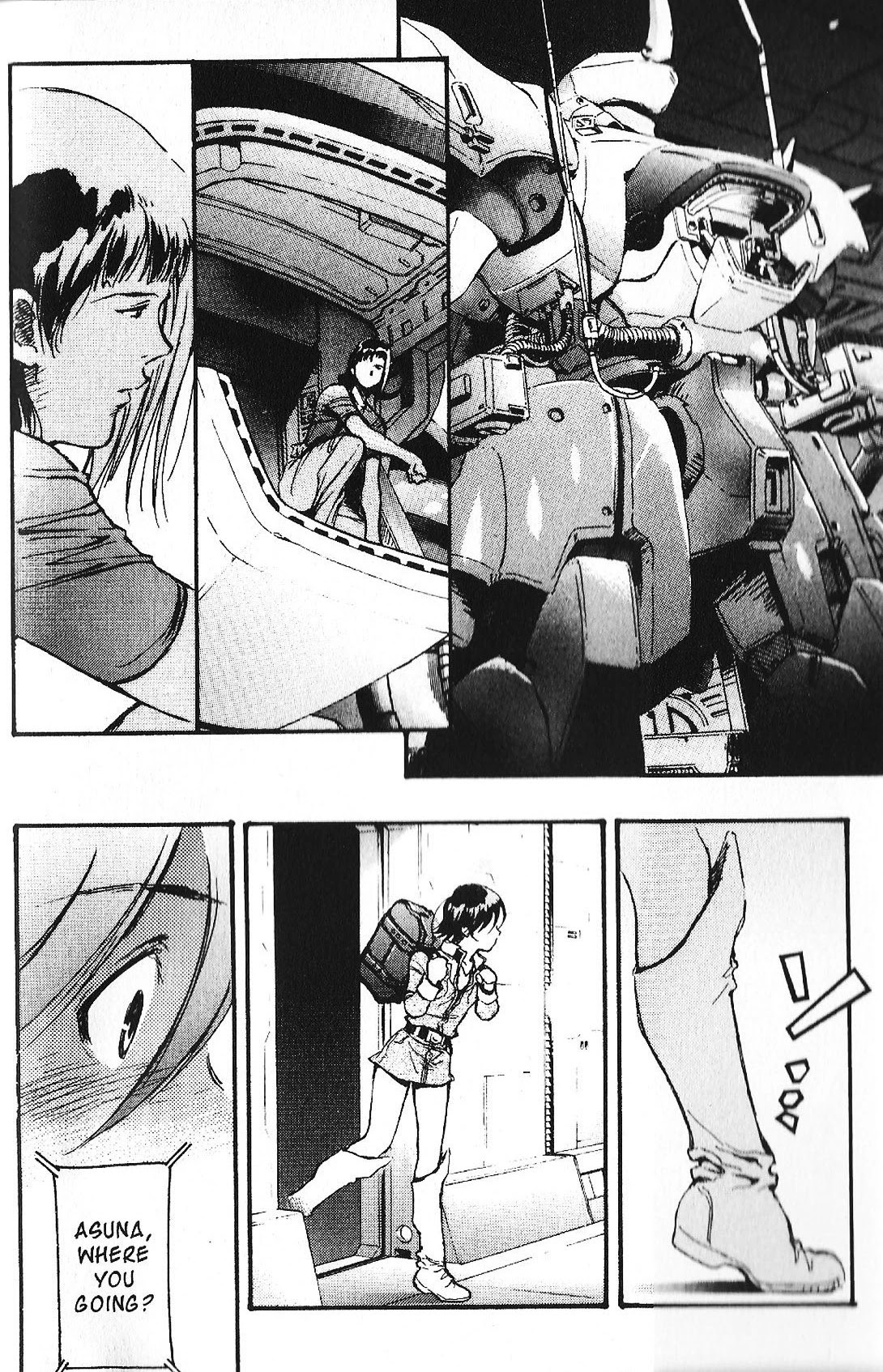 Kidou Senshi Gundam: Ecole du Ciel Chapter 35 page 12 - Chapter 35: Hostage