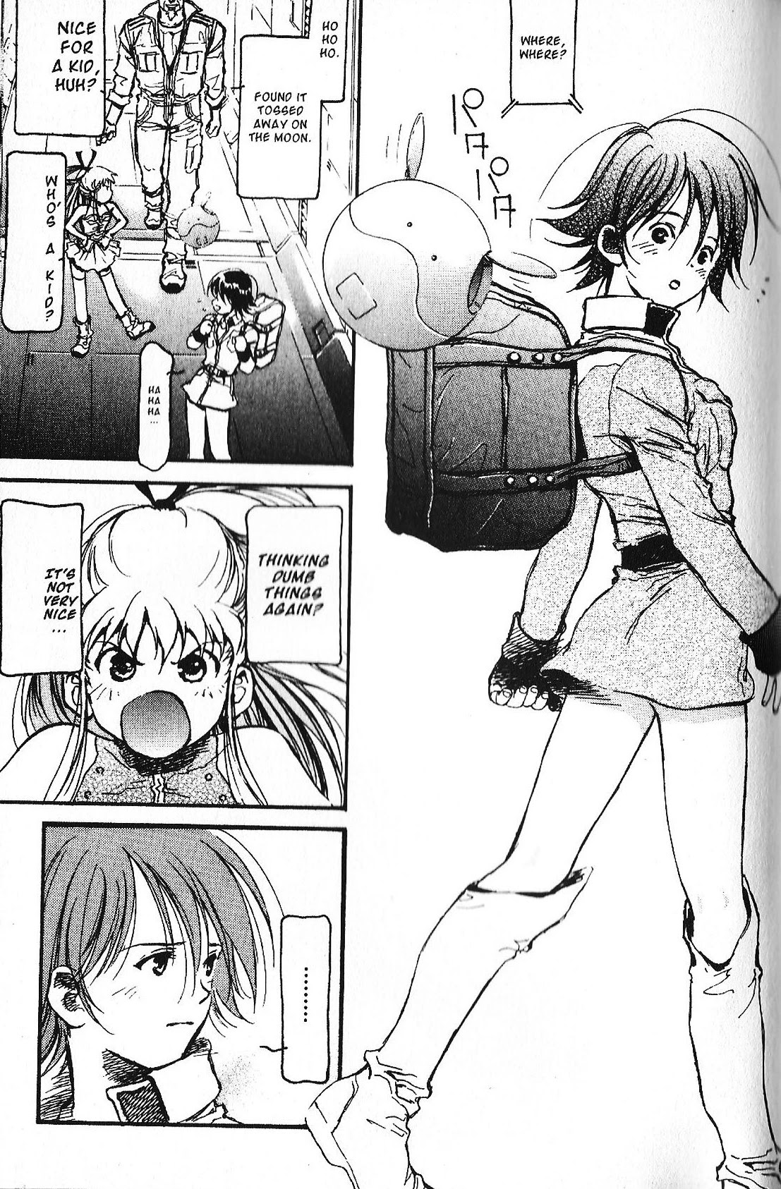 Kidou Senshi Gundam: Ecole du Ciel Chapter 35 page 13 - Chapter 35: Hostage