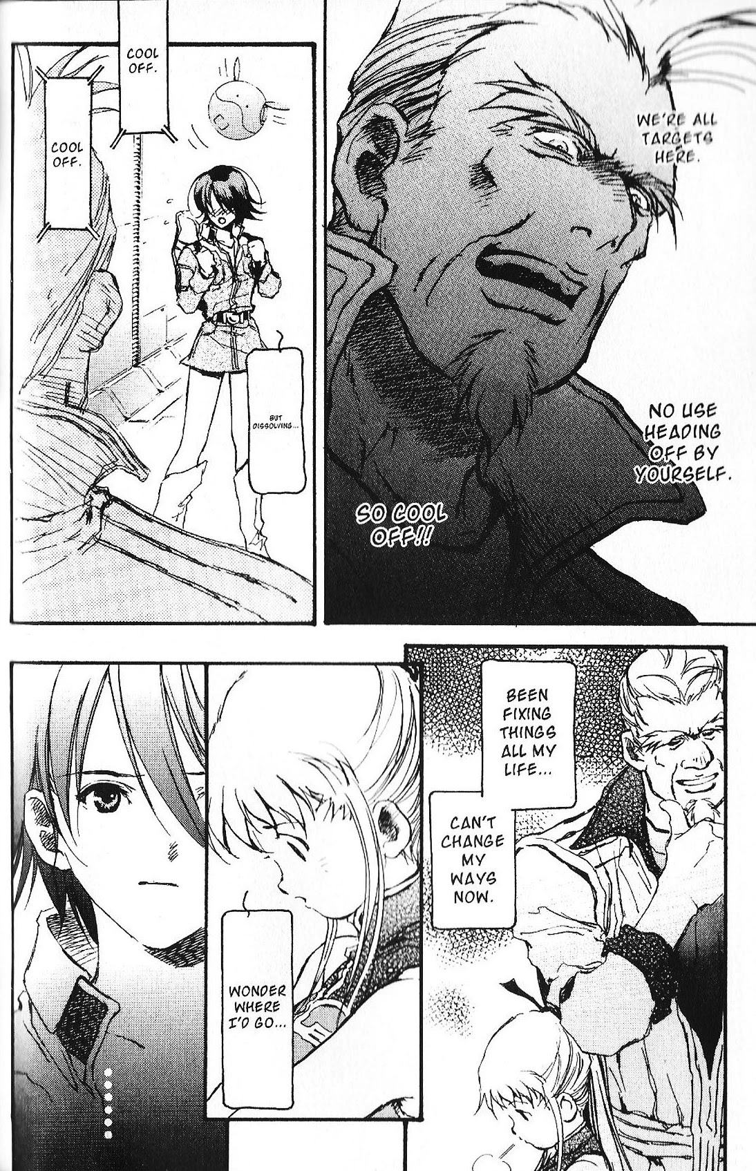 Kidou Senshi Gundam: Ecole du Ciel Chapter 35 page 14 - Chapter 35: Hostage
