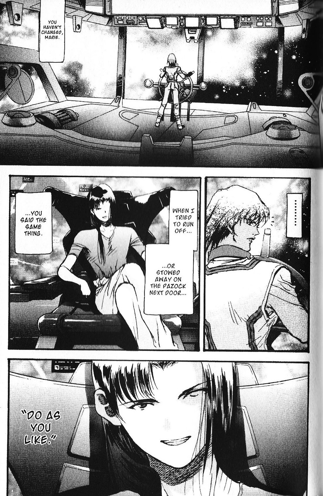 Kidou Senshi Gundam: Ecole du Ciel Chapter 35 page 15 - Chapter 35: Hostage