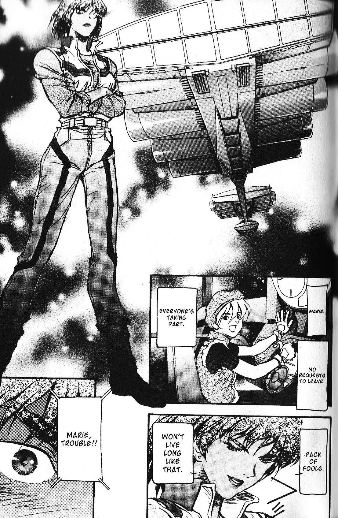 Kidou Senshi Gundam: Ecole du Ciel Chapter 35 page 17 - Chapter 35: Hostage