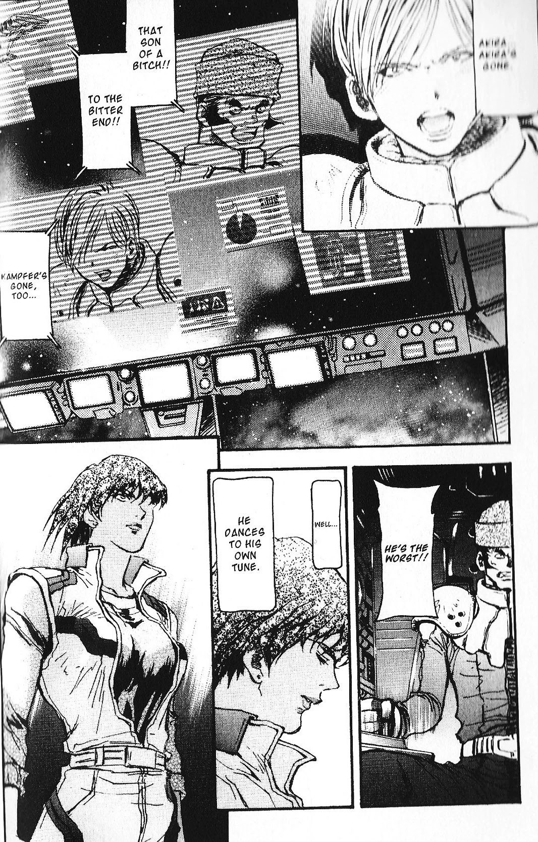 Kidou Senshi Gundam: Ecole du Ciel Chapter 35 page 18 - Chapter 35: Hostage