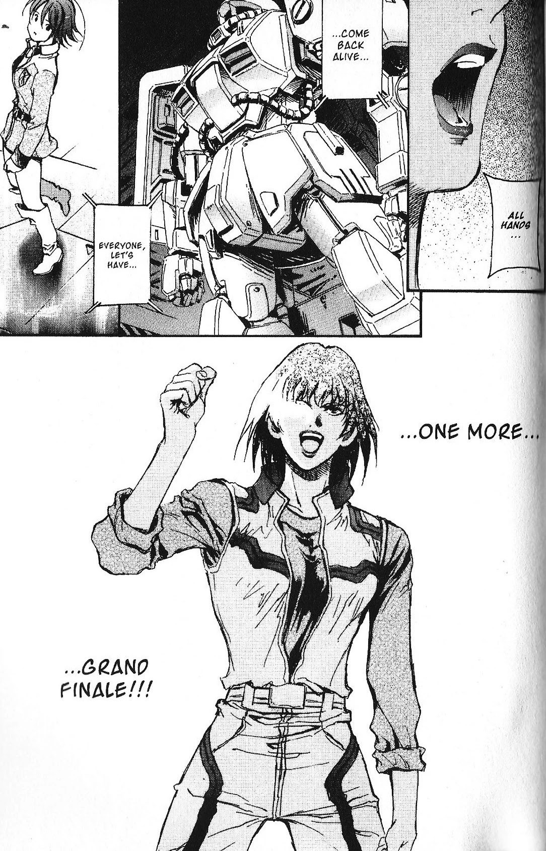 Kidou Senshi Gundam: Ecole du Ciel Chapter 35 page 19 - Chapter 35: Hostage