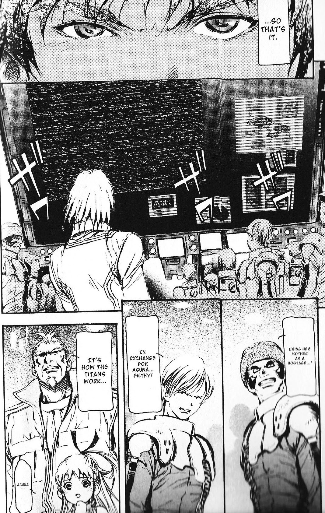 Kidou Senshi Gundam: Ecole du Ciel Chapter 35 page 2 - Chapter 35: Hostage
