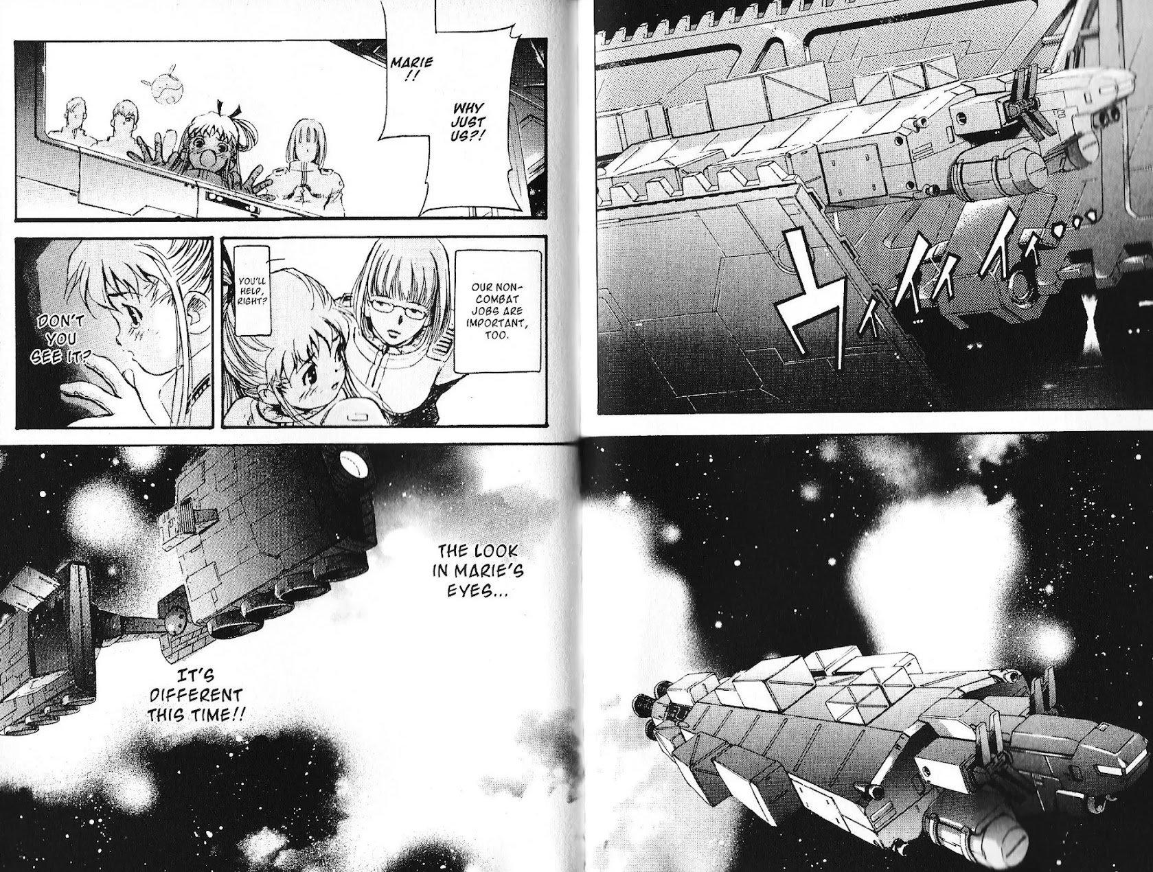 Kidou Senshi Gundam: Ecole du Ciel Chapter 35 page 22 - Chapter 35: Hostage