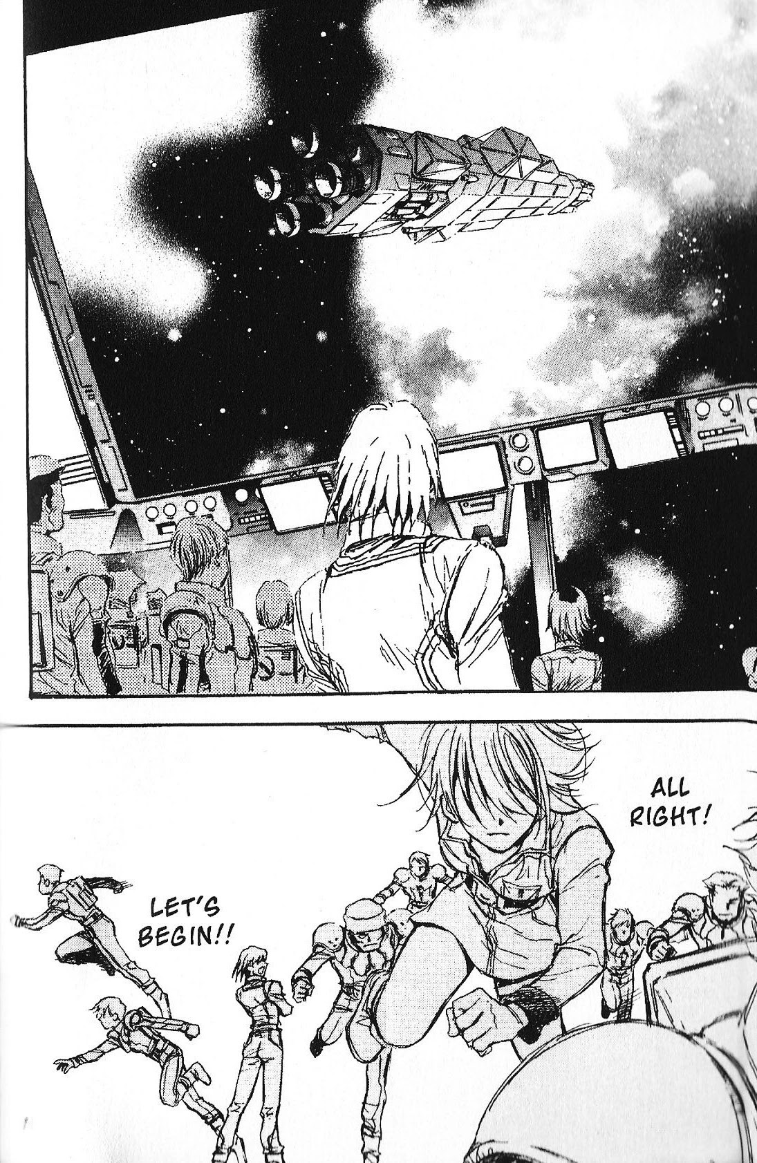 Kidou Senshi Gundam: Ecole du Ciel Chapter 35 page 23 - Chapter 35: Hostage