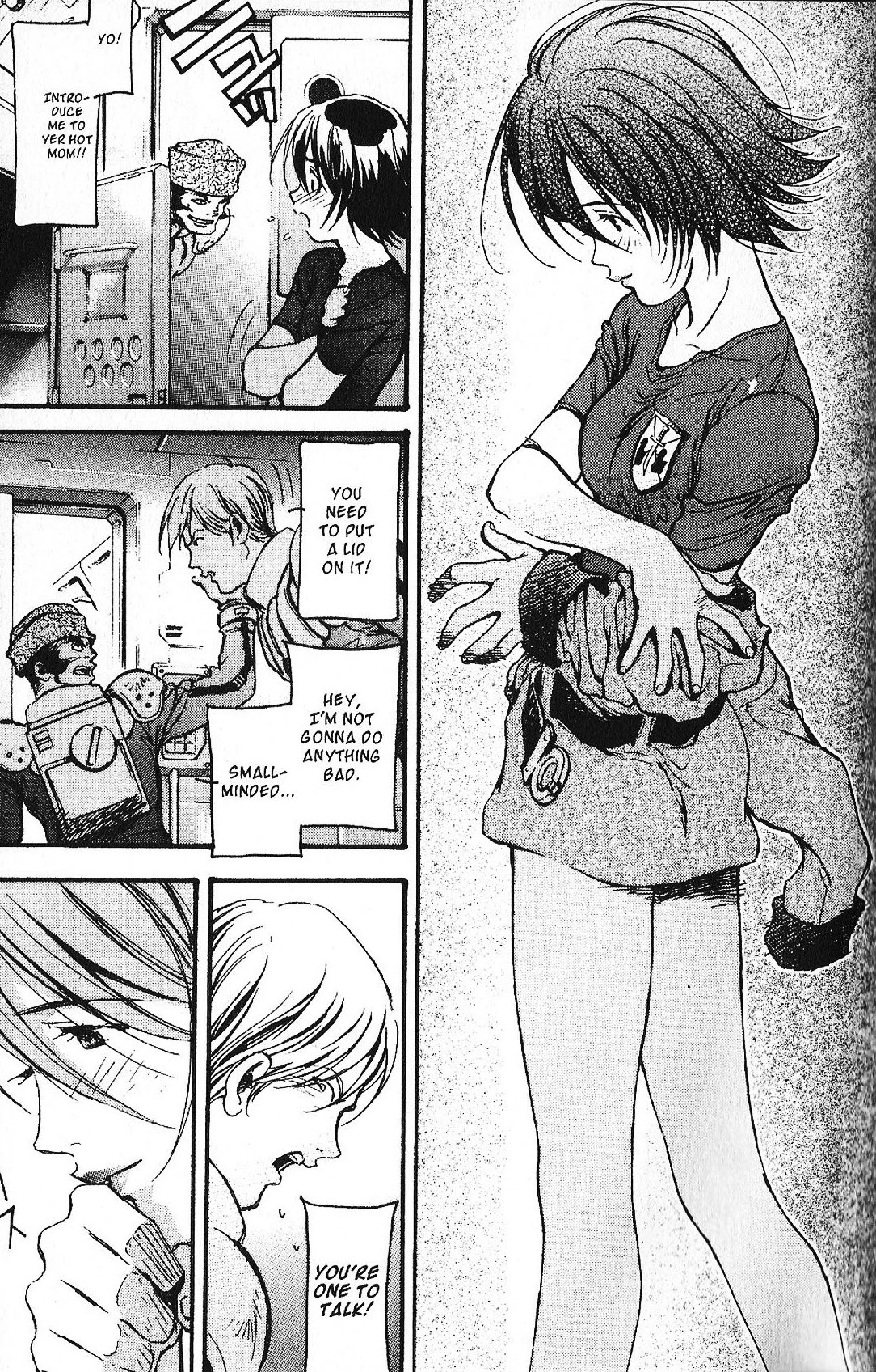 Kidou Senshi Gundam: Ecole du Ciel Chapter 35 page 24 - Chapter 35: Hostage