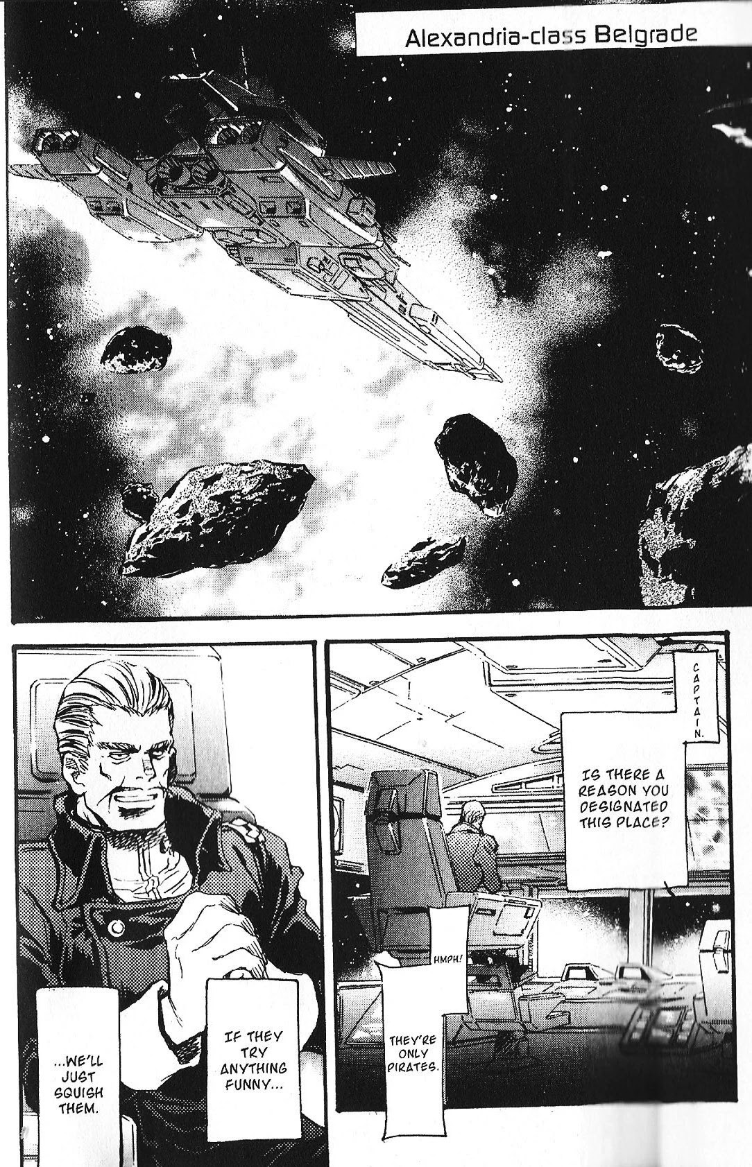 Kidou Senshi Gundam: Ecole du Ciel Chapter 35 page 25 - Chapter 35: Hostage