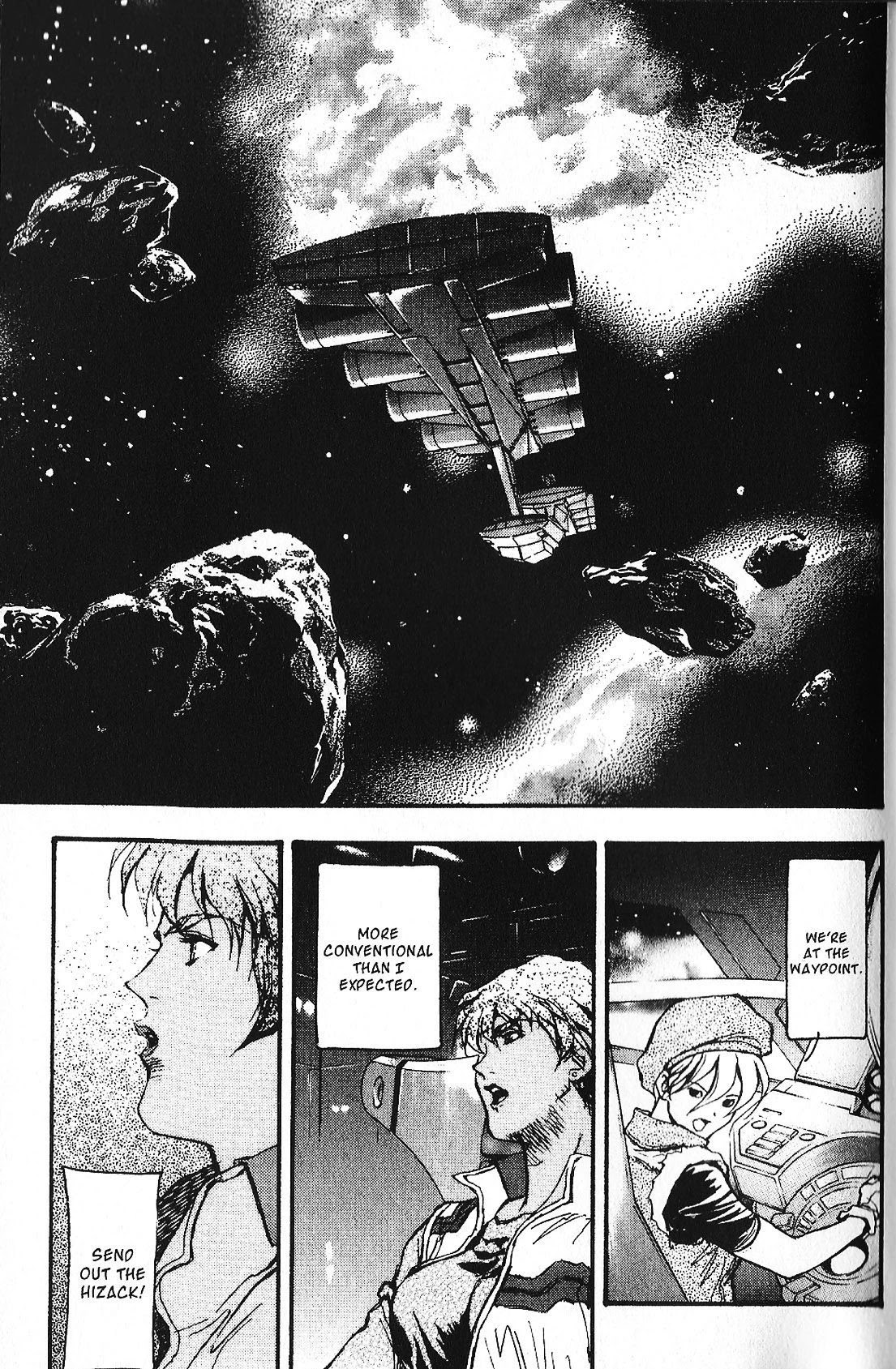 Kidou Senshi Gundam: Ecole du Ciel Chapter 35 page 26 - Chapter 35: Hostage