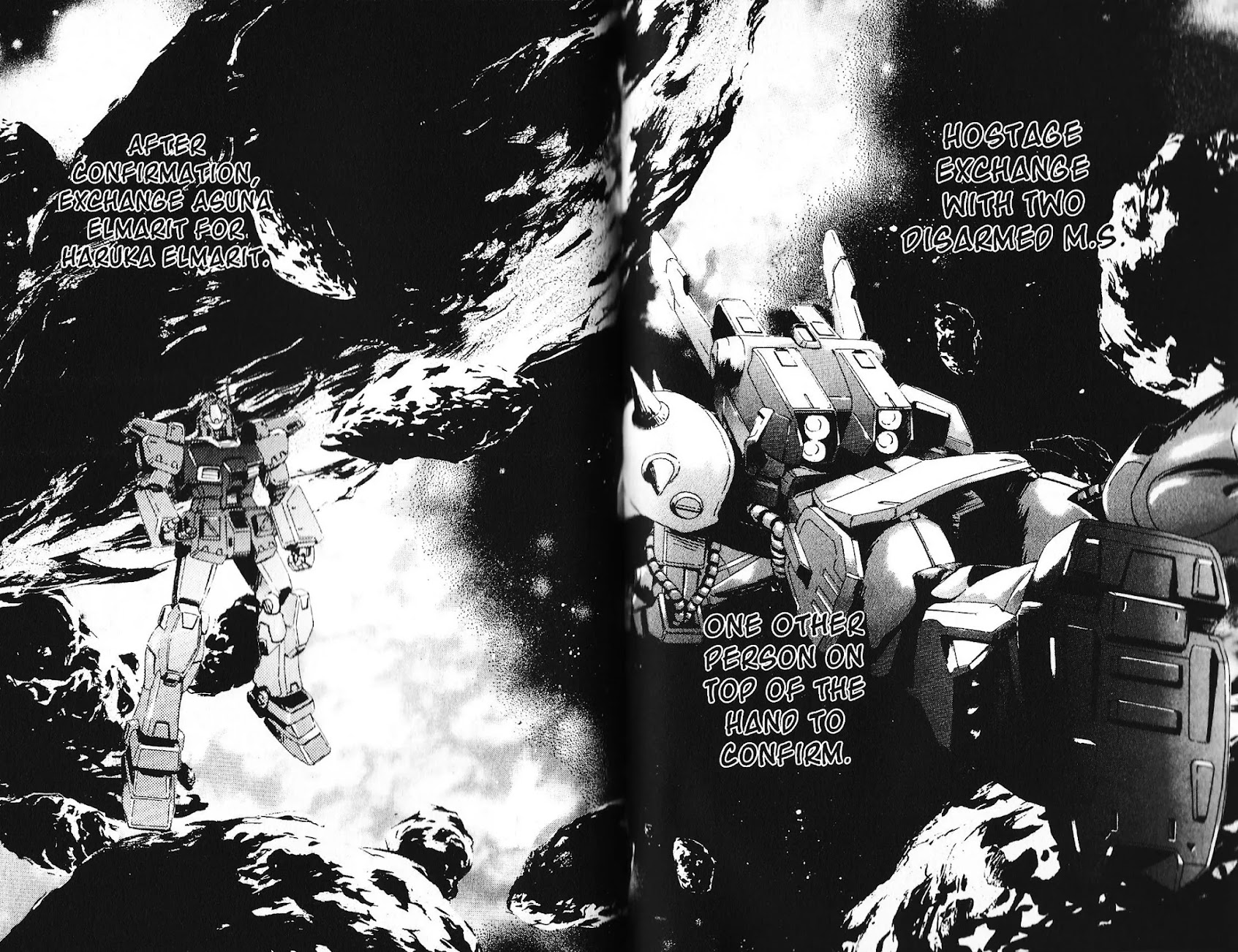 Kidou Senshi Gundam: Ecole du Ciel Chapter 35 page 27 - Chapter 35: Hostage