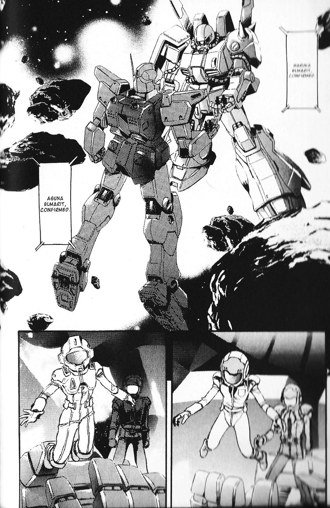 Kidou Senshi Gundam: Ecole du Ciel Chapter 35 page 28 - Chapter 35: Hostage