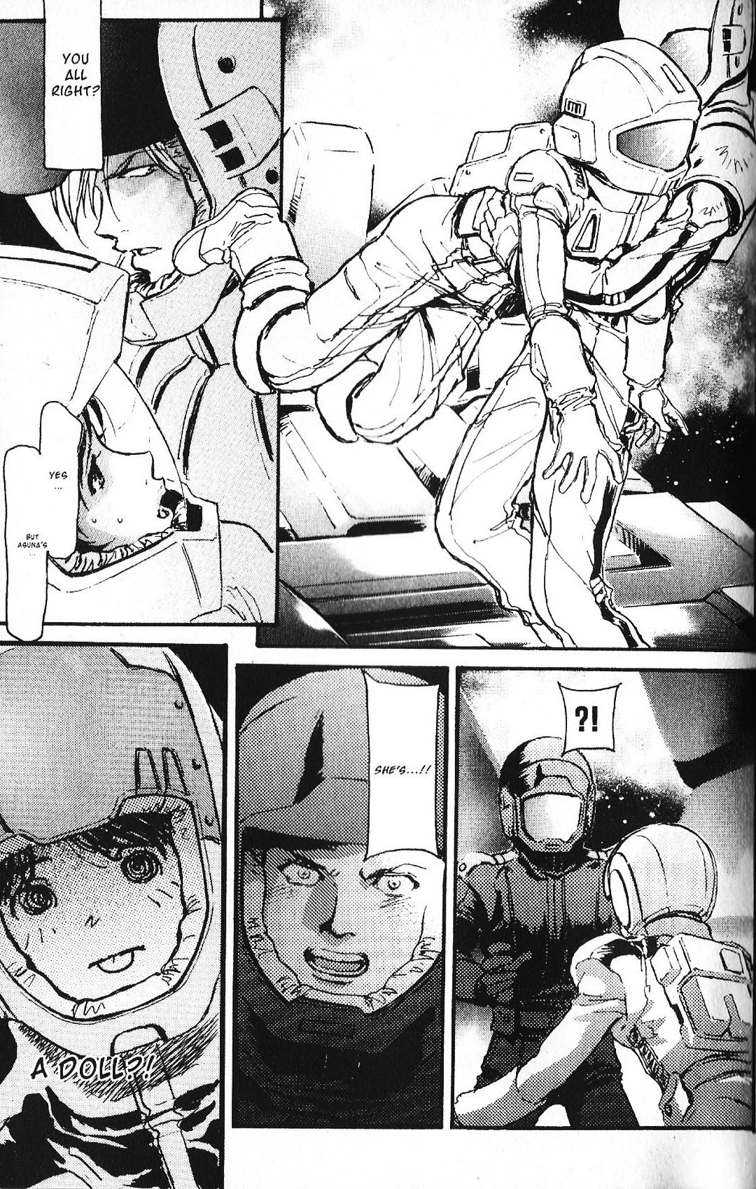 Kidou Senshi Gundam: Ecole du Ciel Chapter 35 page 29 - Chapter 35: Hostage