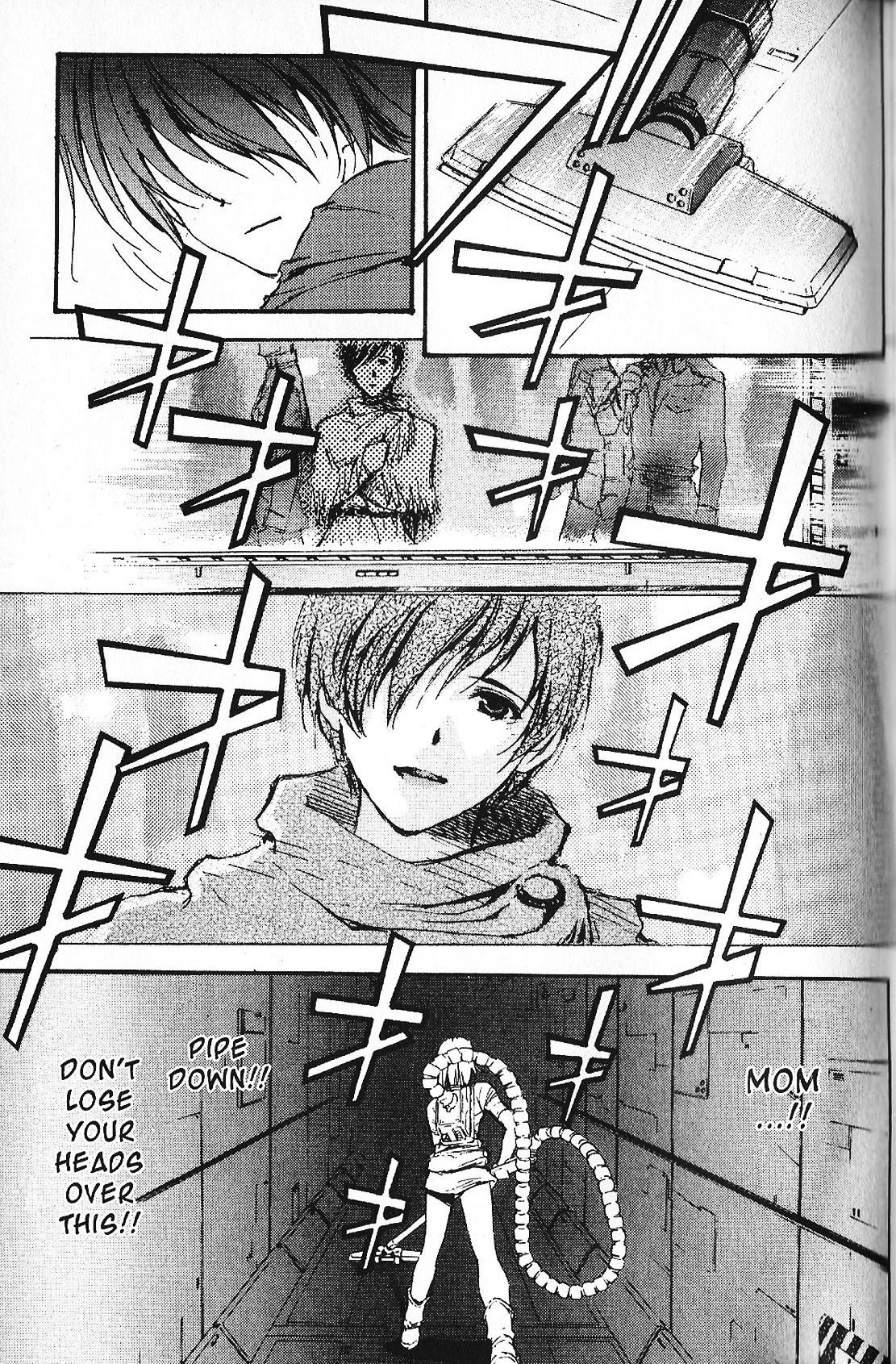 Kidou Senshi Gundam: Ecole du Ciel Chapter 35 page 3 - Chapter 35: Hostage