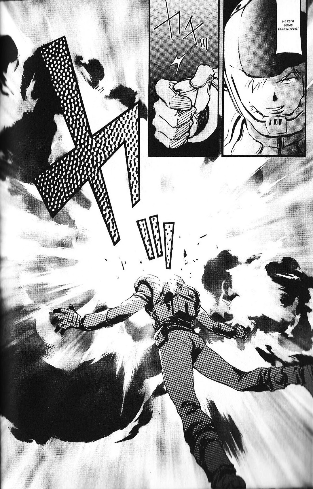 Kidou Senshi Gundam: Ecole du Ciel Chapter 35 page 30 - Chapter 35: Hostage