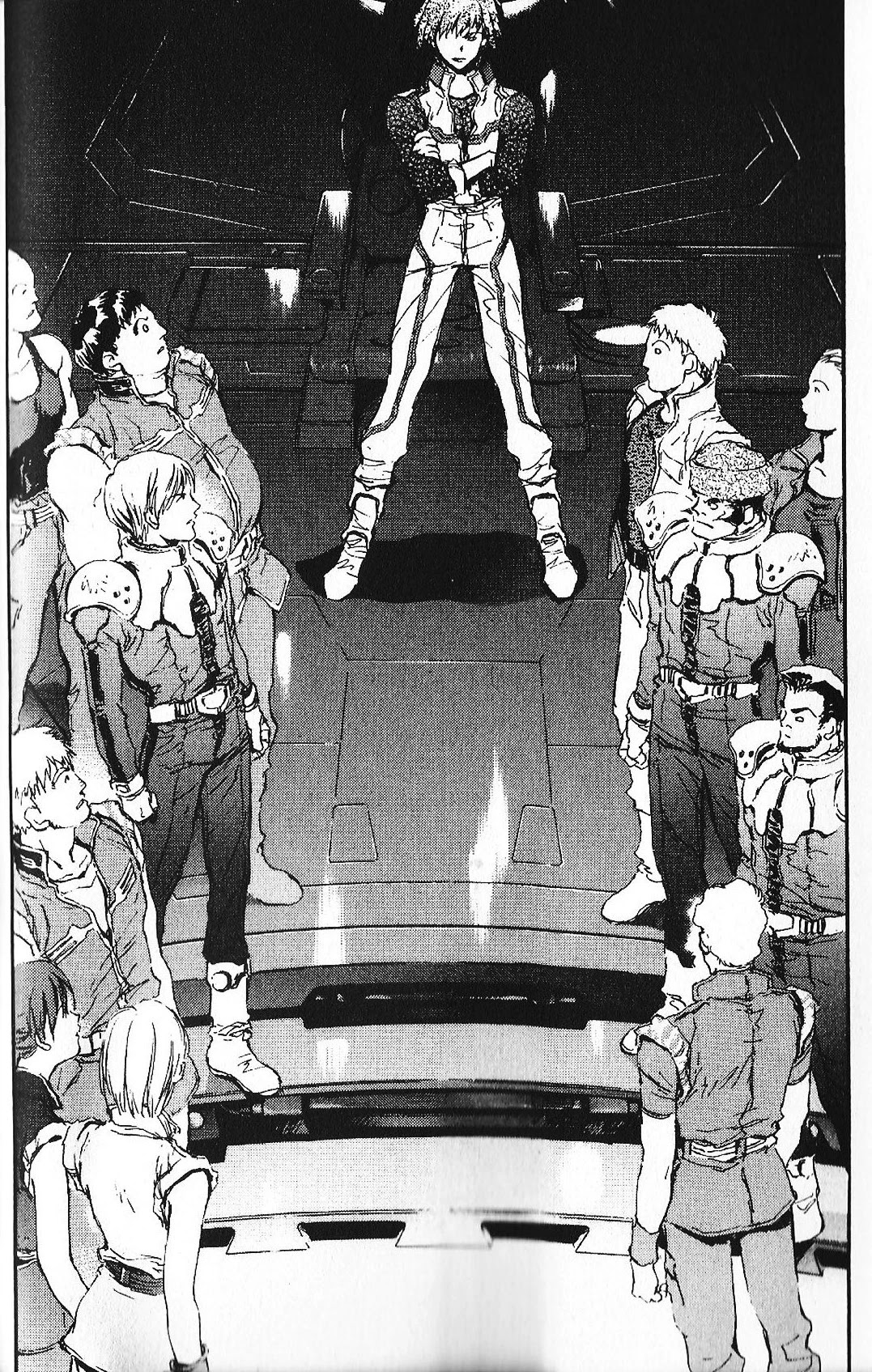 Kidou Senshi Gundam: Ecole du Ciel Chapter 35 page 4 - Chapter 35: Hostage