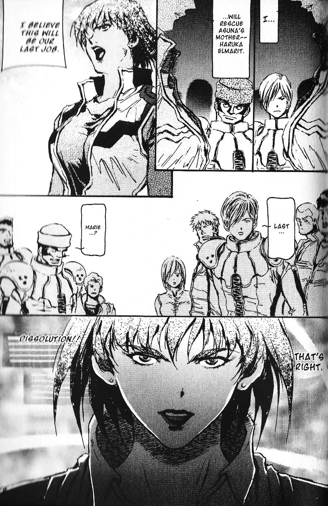 Kidou Senshi Gundam: Ecole du Ciel Chapter 35 page 5 - Chapter 35: Hostage