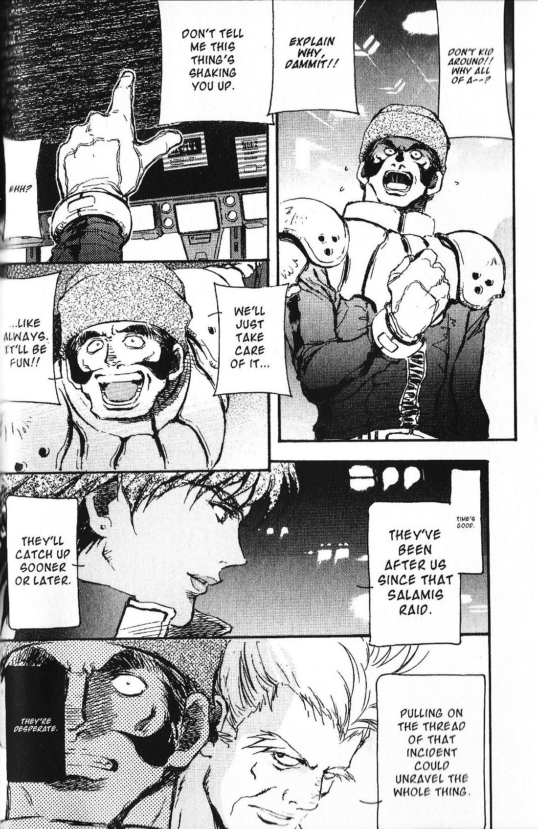 Kidou Senshi Gundam: Ecole du Ciel Chapter 35 page 6 - Chapter 35: Hostage