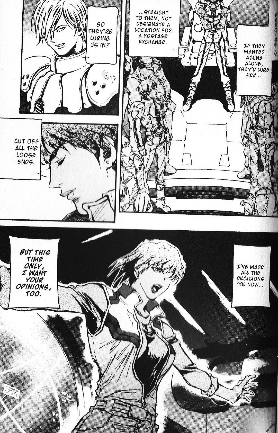 Kidou Senshi Gundam: Ecole du Ciel Chapter 35 page 7 - Chapter 35: Hostage