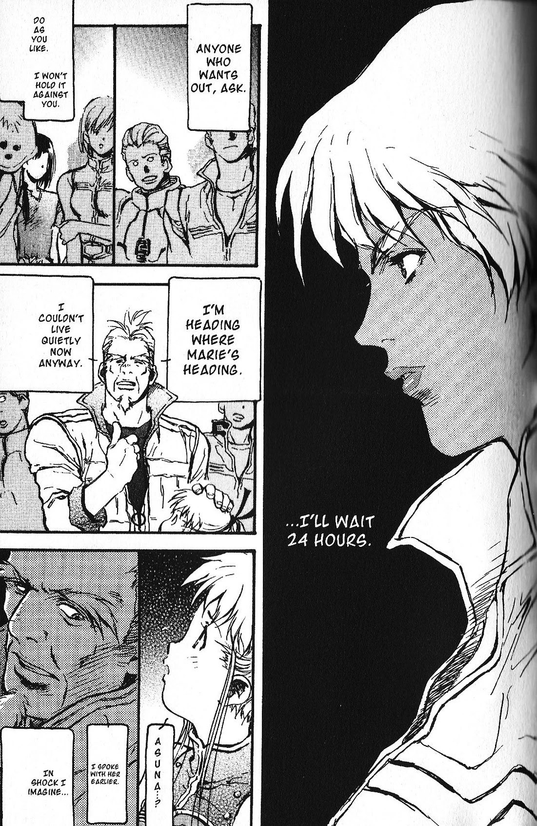 Kidou Senshi Gundam: Ecole du Ciel Chapter 35 page 9 - Chapter 35: Hostage