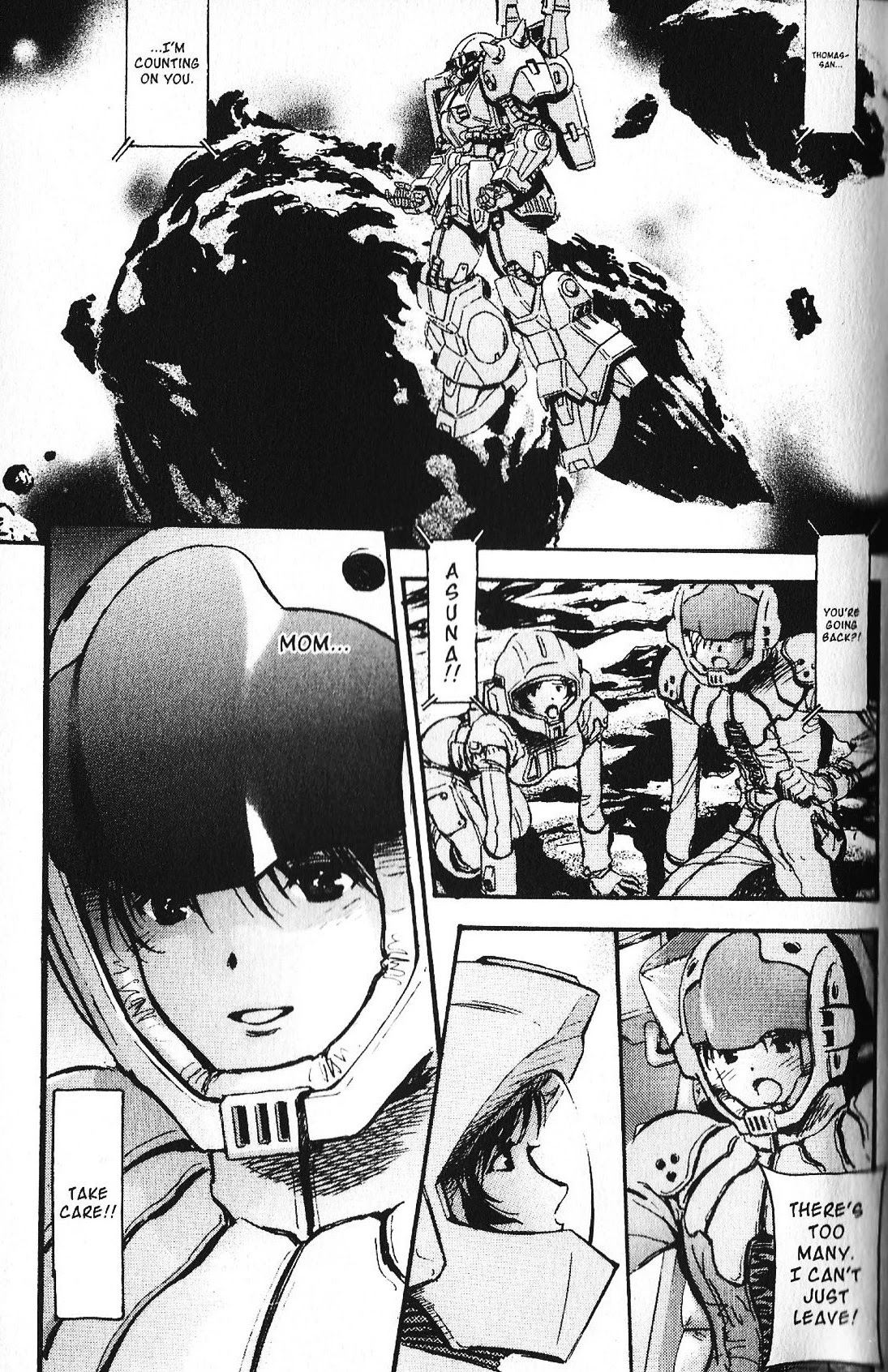 Kidou Senshi Gundam: Ecole du Ciel Chapter 36 page 10 - Chapter 36: Determination