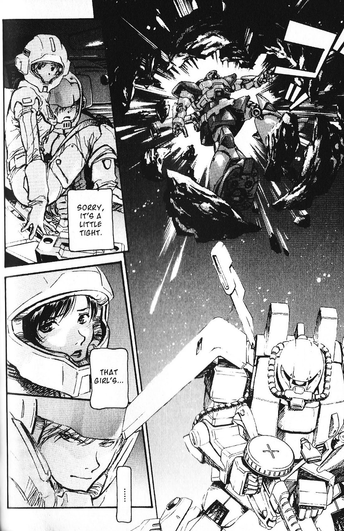 Kidou Senshi Gundam: Ecole du Ciel Chapter 36 page 11 - Chapter 36: Determination