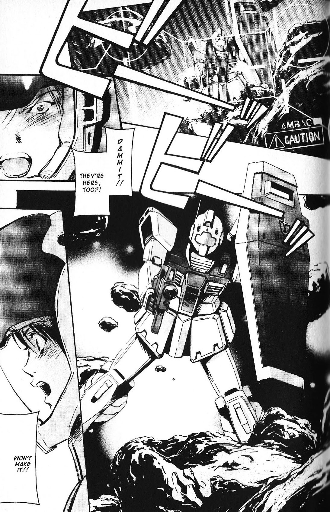 Kidou Senshi Gundam: Ecole du Ciel Chapter 36 page 12 - Chapter 36: Determination