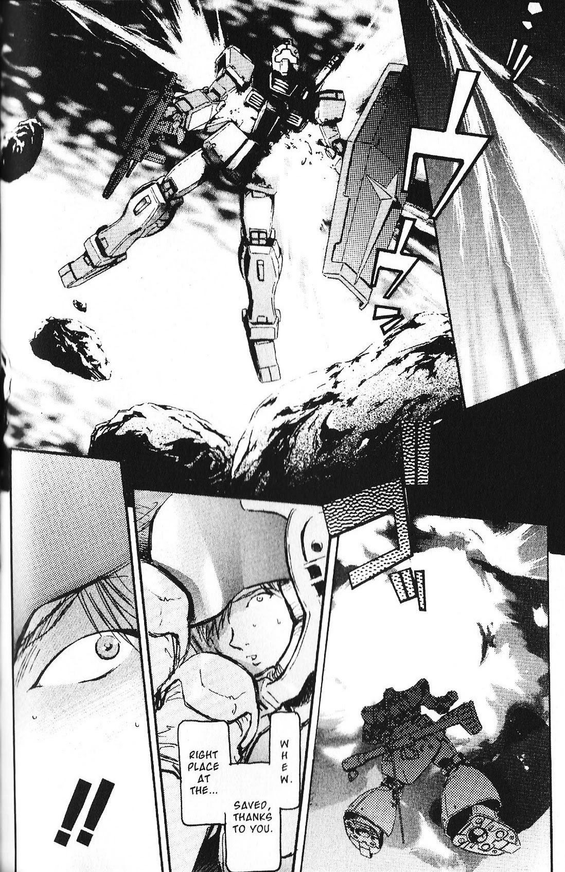 Kidou Senshi Gundam: Ecole du Ciel Chapter 36 page 13 - Chapter 36: Determination