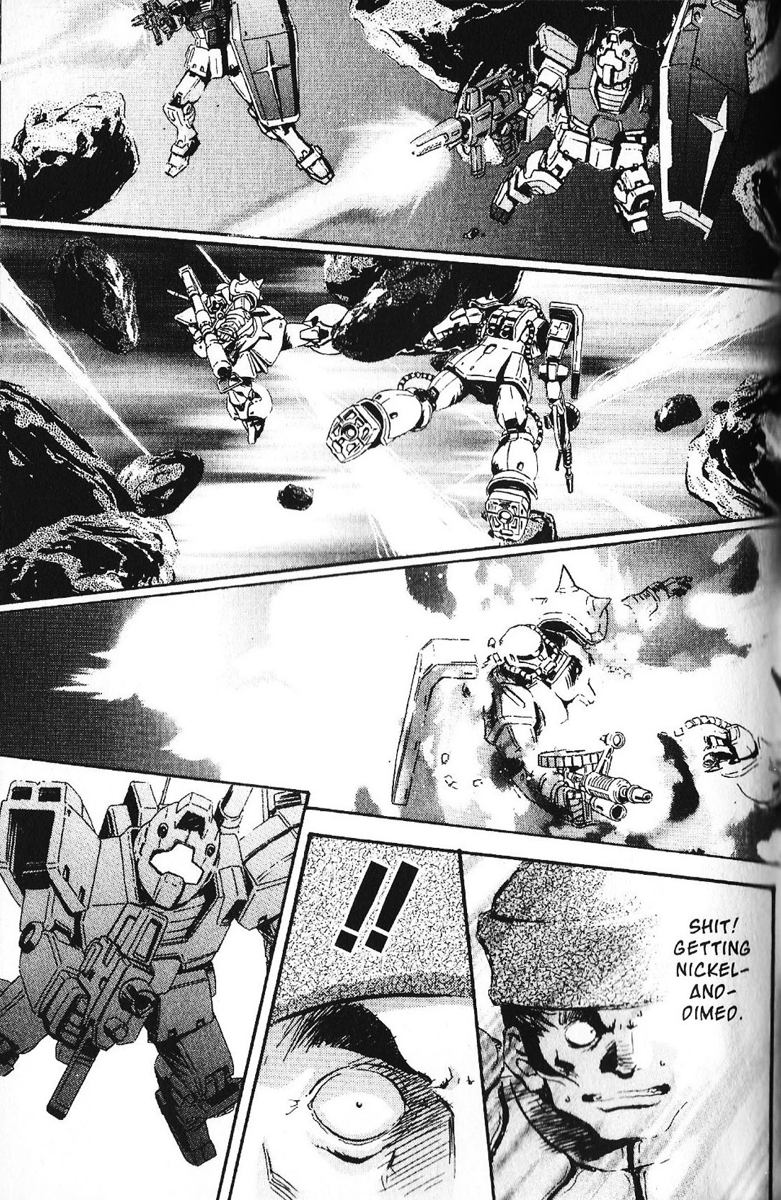 Kidou Senshi Gundam: Ecole du Ciel Chapter 36 page 16 - Chapter 36: Determination