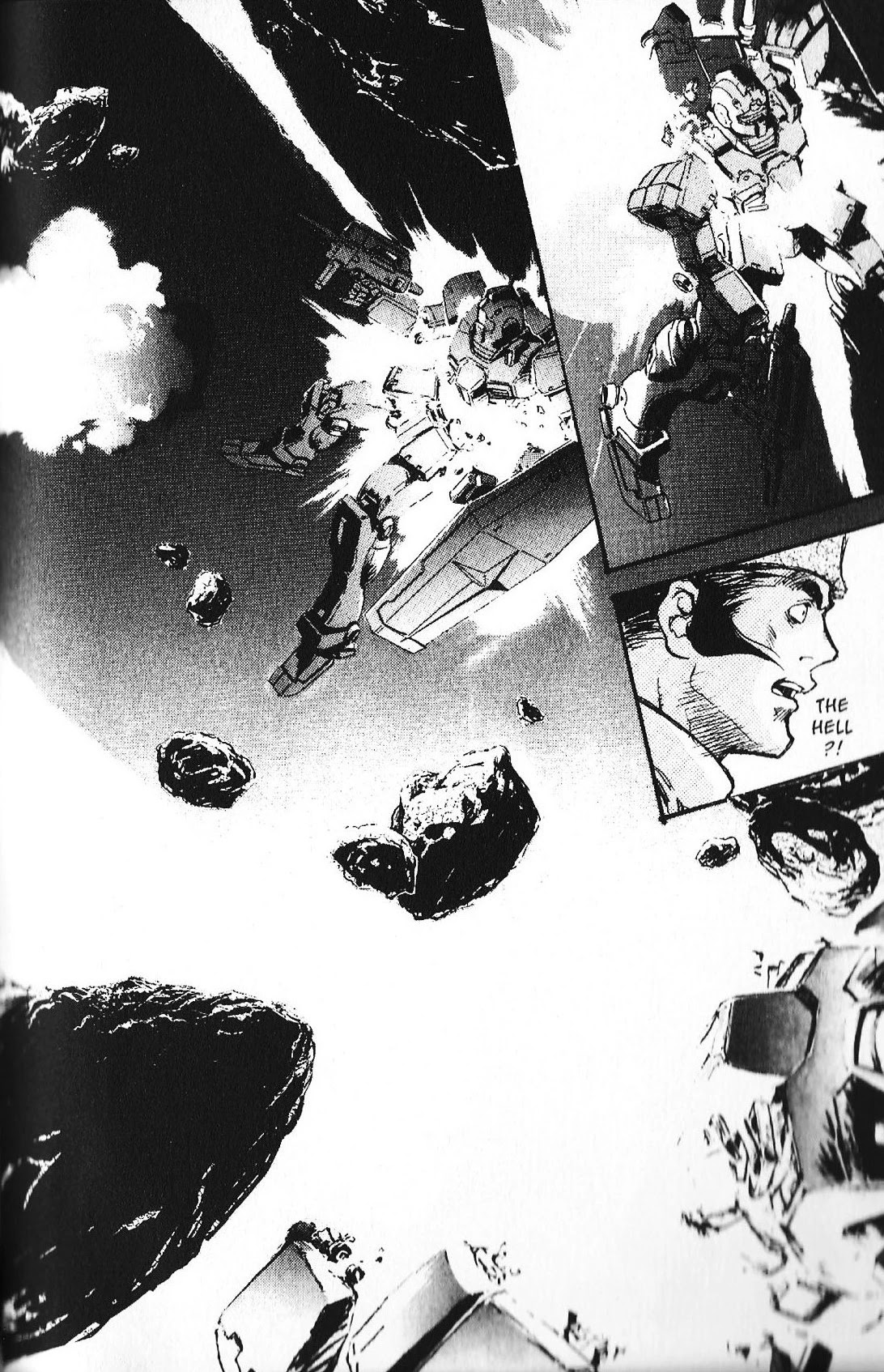 Kidou Senshi Gundam: Ecole du Ciel Chapter 36 page 17 - Chapter 36: Determination