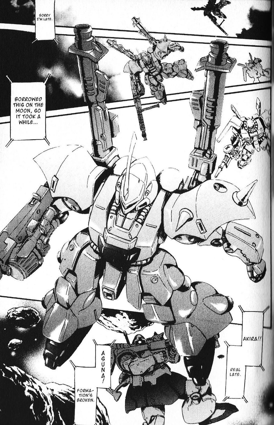 Kidou Senshi Gundam: Ecole du Ciel Chapter 36 page 18 - Chapter 36: Determination