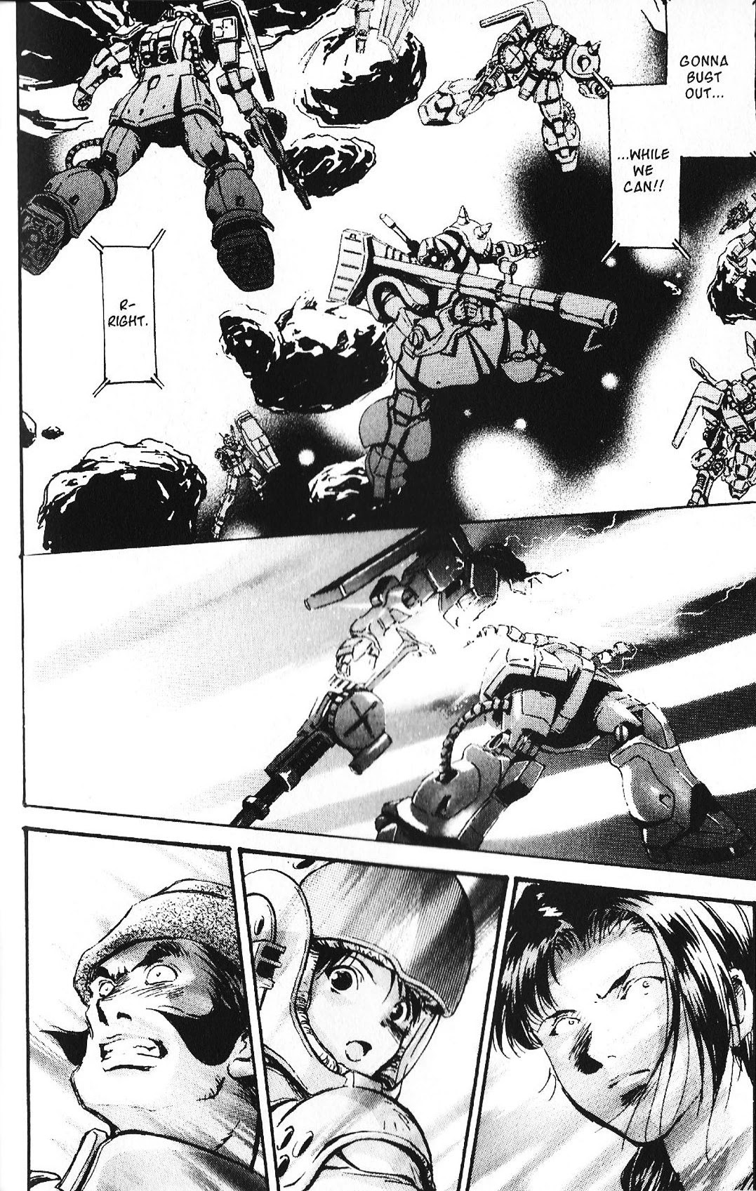 Kidou Senshi Gundam: Ecole du Ciel Chapter 36 page 19 - Chapter 36: Determination