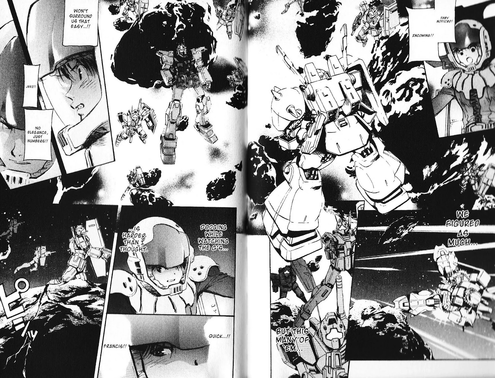 Kidou Senshi Gundam: Ecole du Ciel Chapter 36 page 2 - Chapter 36: Determination