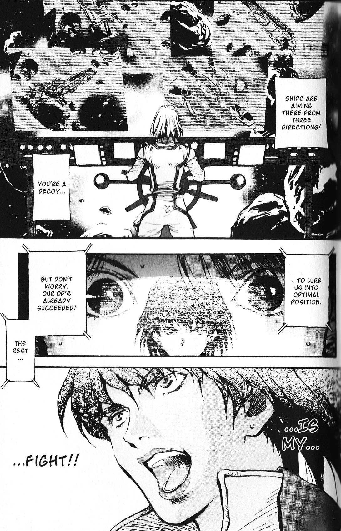 Kidou Senshi Gundam: Ecole du Ciel Chapter 36 page 20 - Chapter 36: Determination