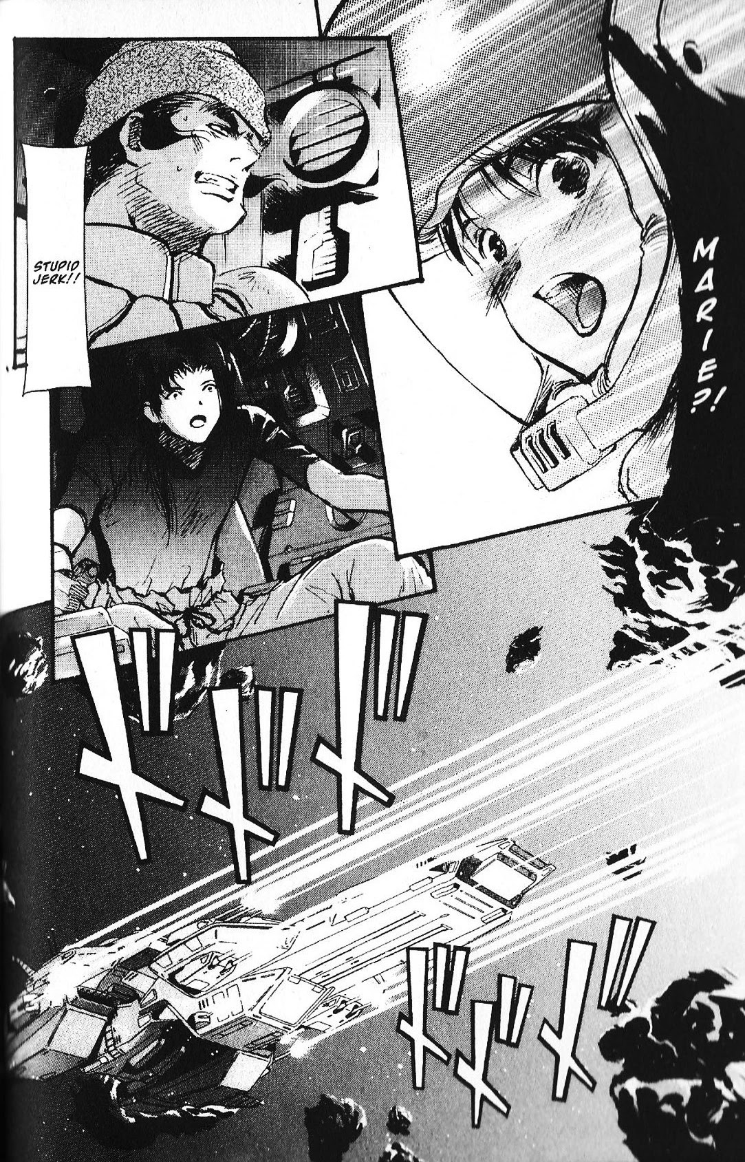 Kidou Senshi Gundam: Ecole du Ciel Chapter 36 page 22 - Chapter 36: Determination