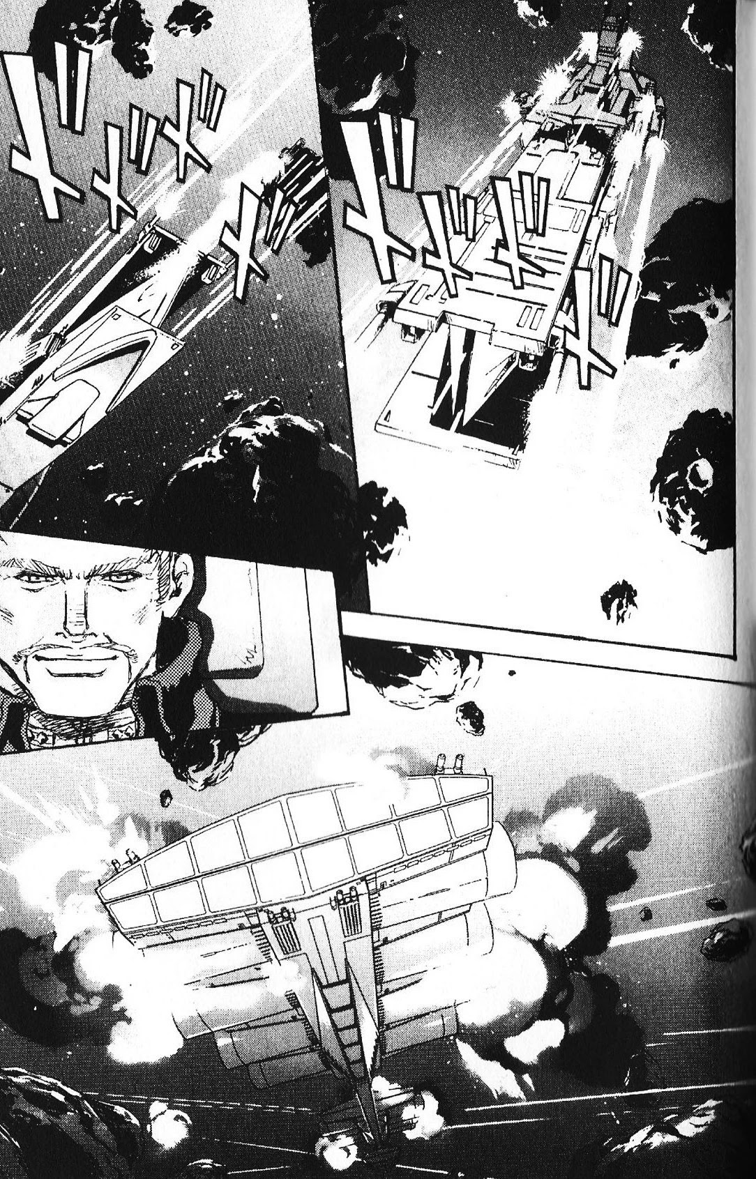 Kidou Senshi Gundam: Ecole du Ciel Chapter 36 page 23 - Chapter 36: Determination