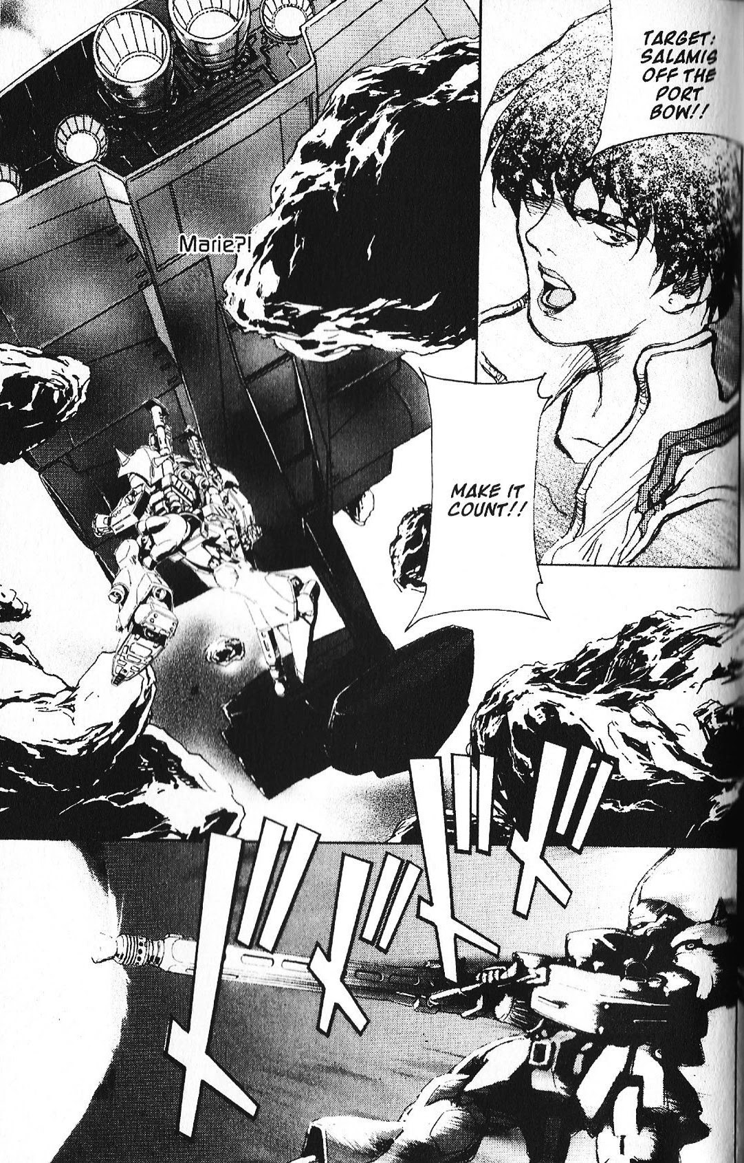 Kidou Senshi Gundam: Ecole du Ciel Chapter 36 page 25 - Chapter 36: Determination