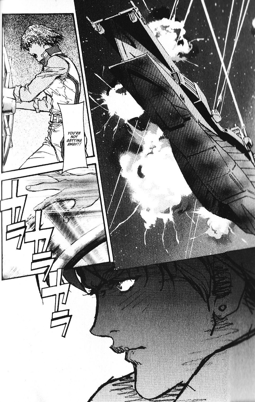 Kidou Senshi Gundam: Ecole du Ciel Chapter 36 page 26 - Chapter 36: Determination