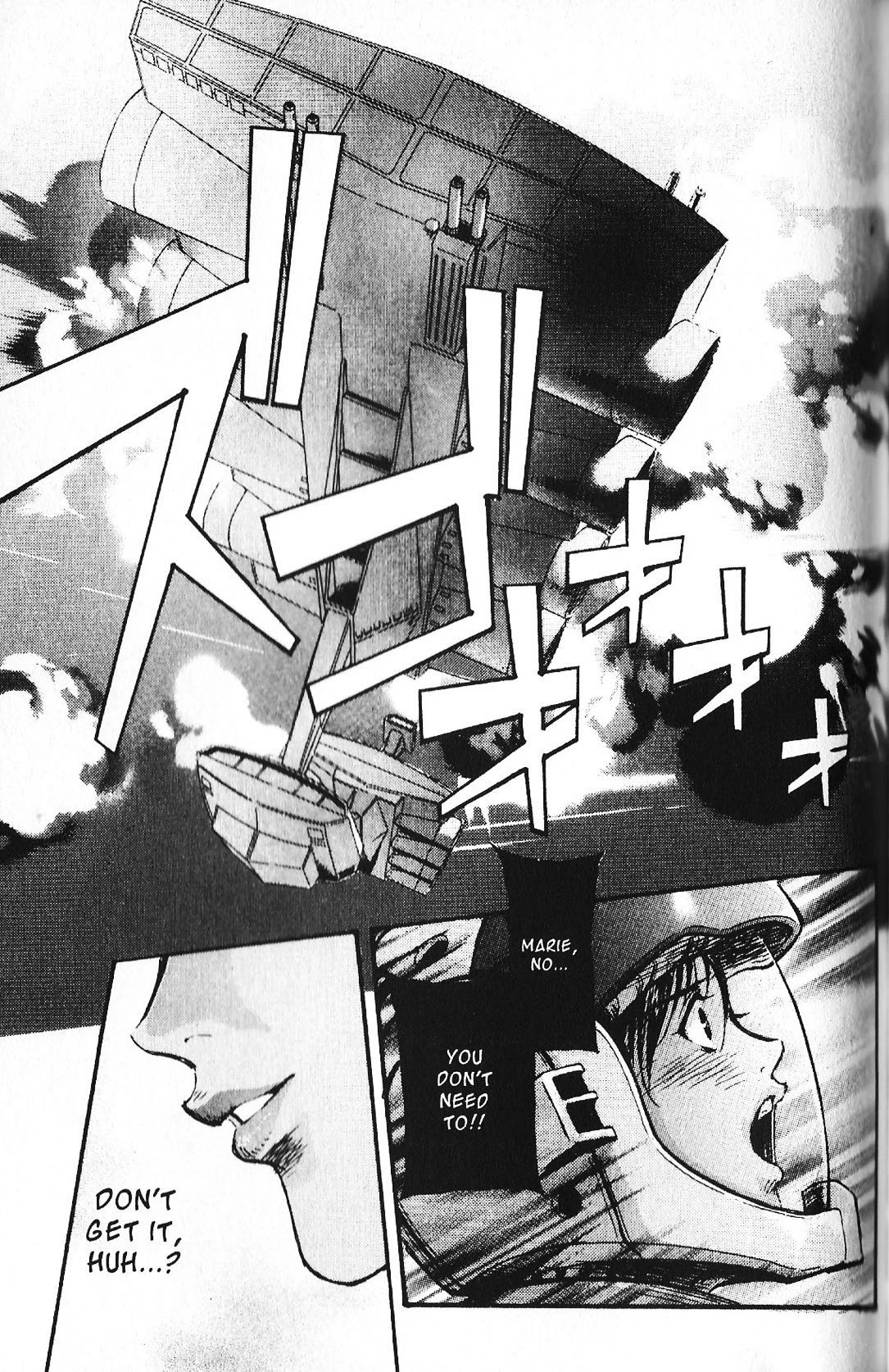 Kidou Senshi Gundam: Ecole du Ciel Chapter 36 page 27 - Chapter 36: Determination