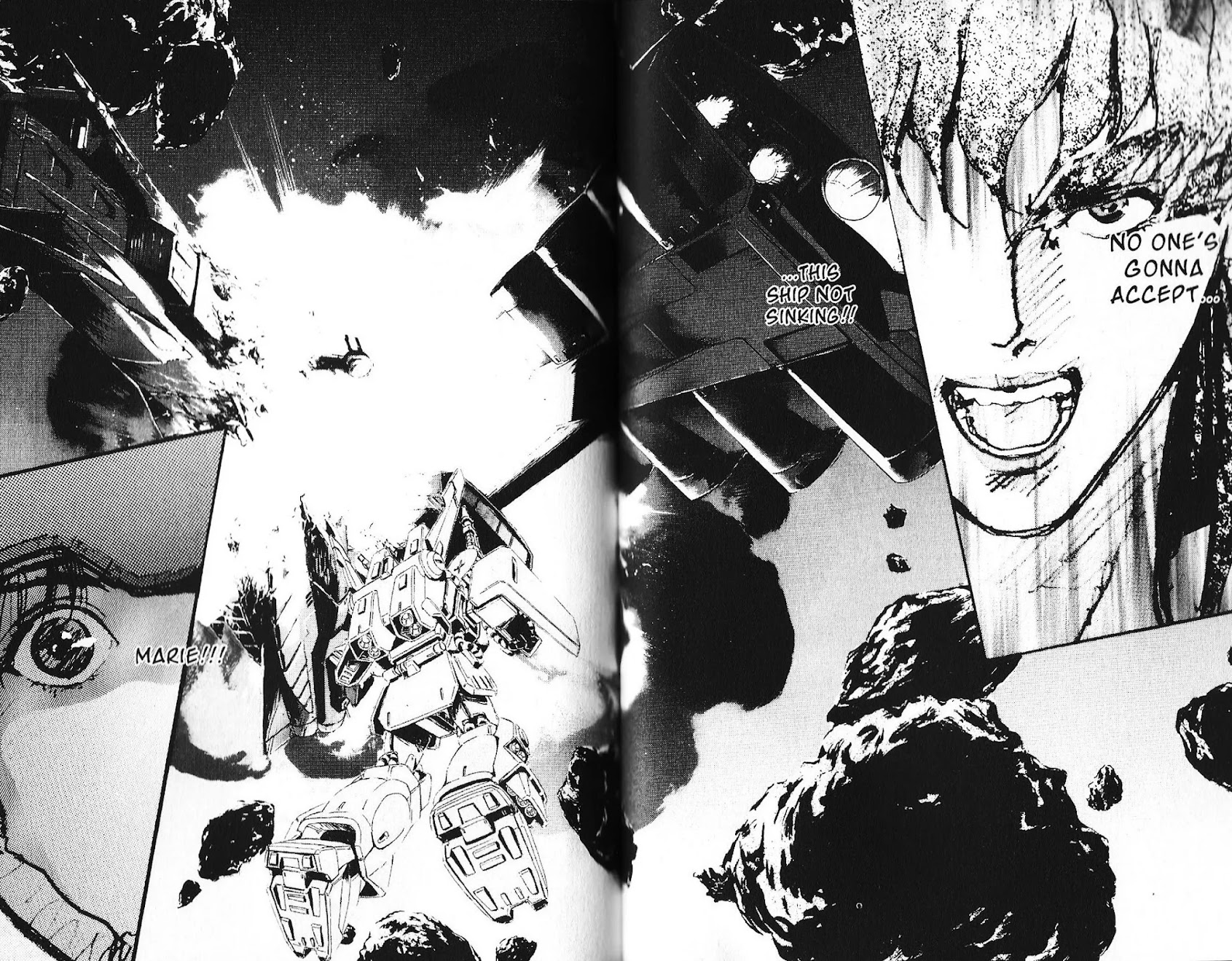 Kidou Senshi Gundam: Ecole du Ciel Chapter 36 page 28 - Chapter 36: Determination