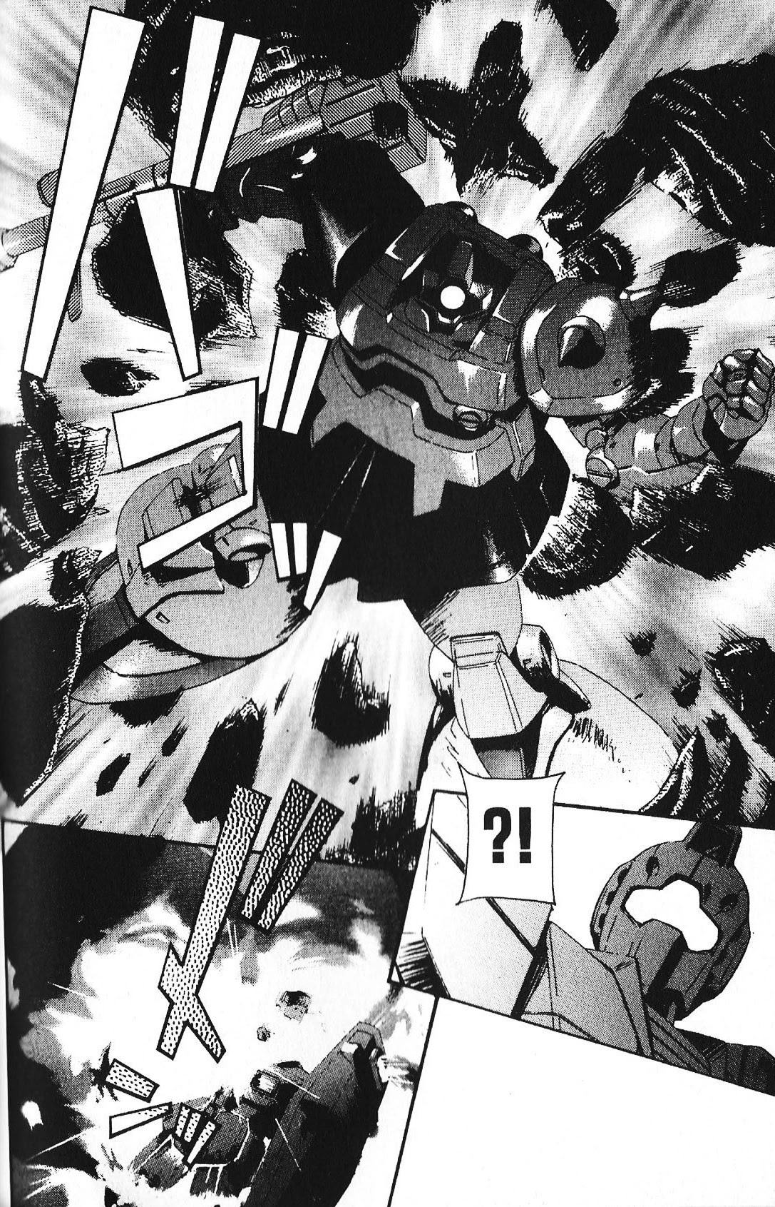 Kidou Senshi Gundam: Ecole du Ciel Chapter 36 page 3 - Chapter 36: Determination